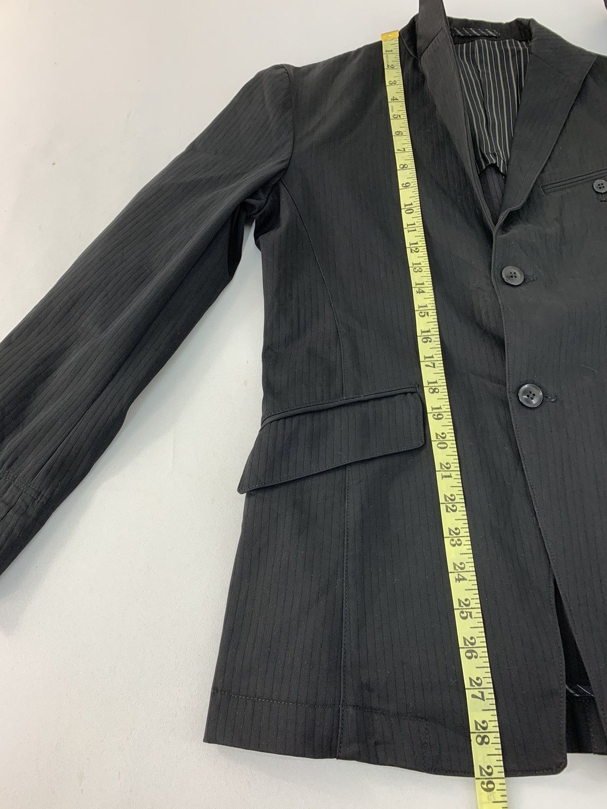 Japanese Brand Elle Paris Homme Coat Blazer Double Pocket fits M / L Size 40L - 9 Thumbnail