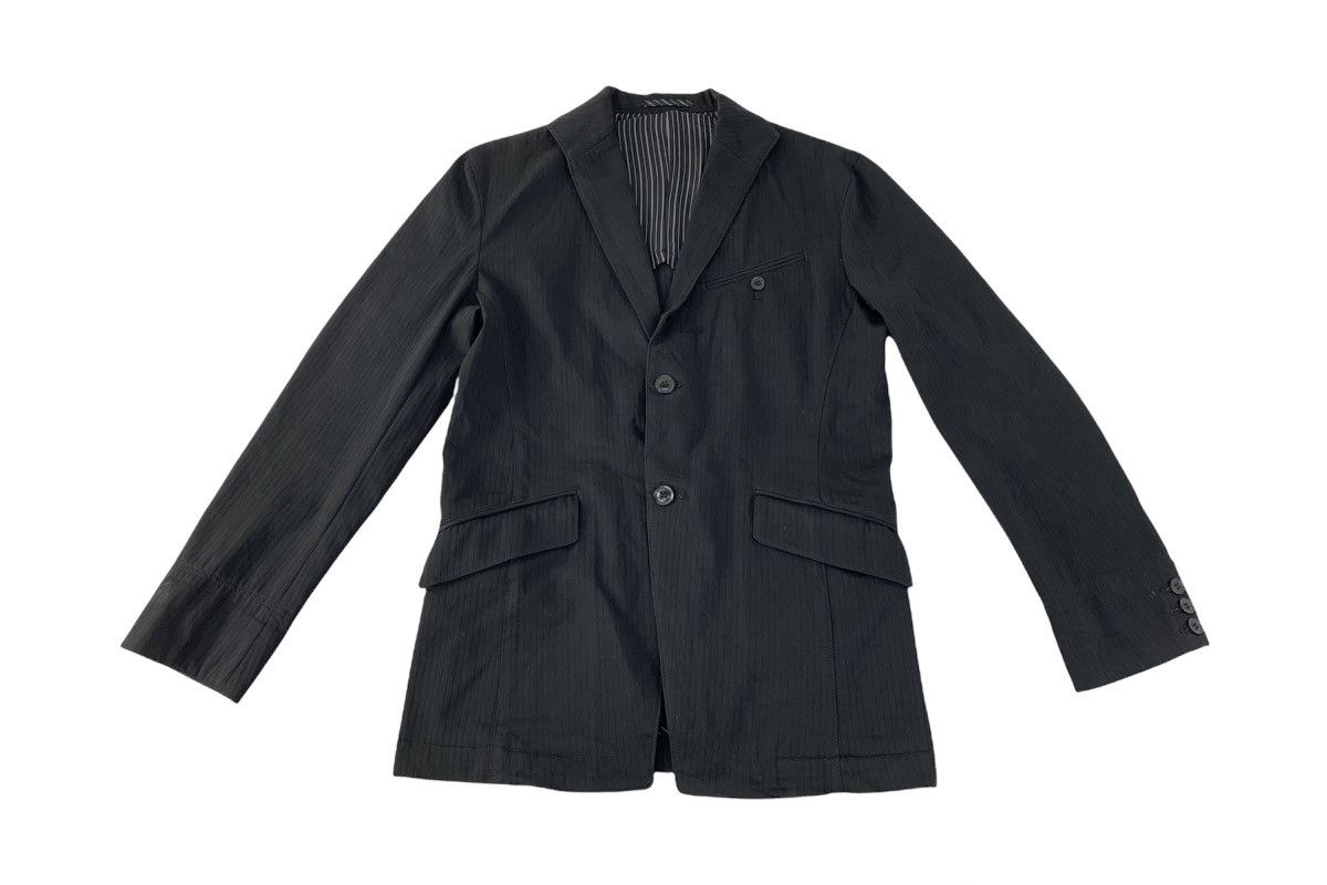 Japanese Brand Elle Paris Homme Coat Blazer Double Pocket fits M / L Size 40L - 1 Thumbnail