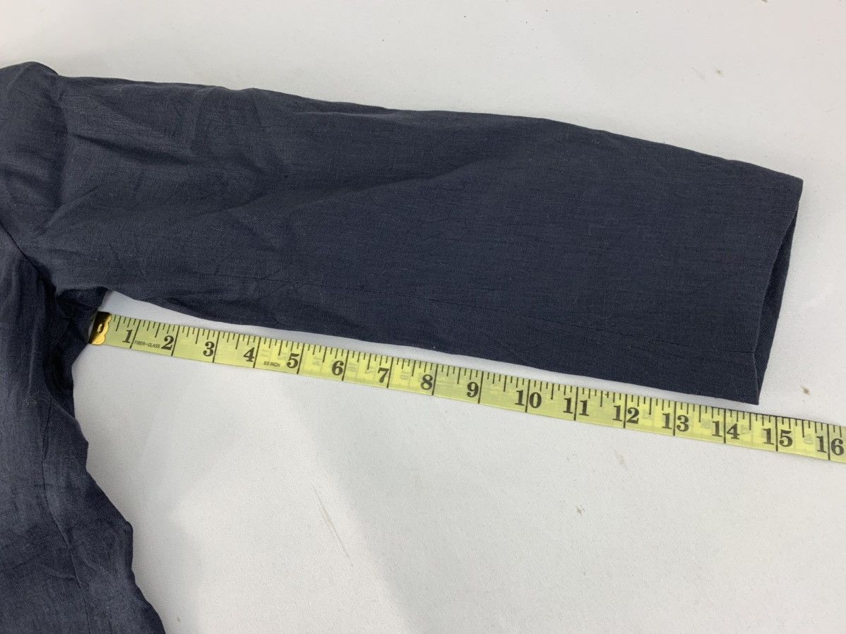 Japanese Brand D’ Homme A Homme Coat Blazer Double Pocket Workwear Design Size 48S - 12 Thumbnail