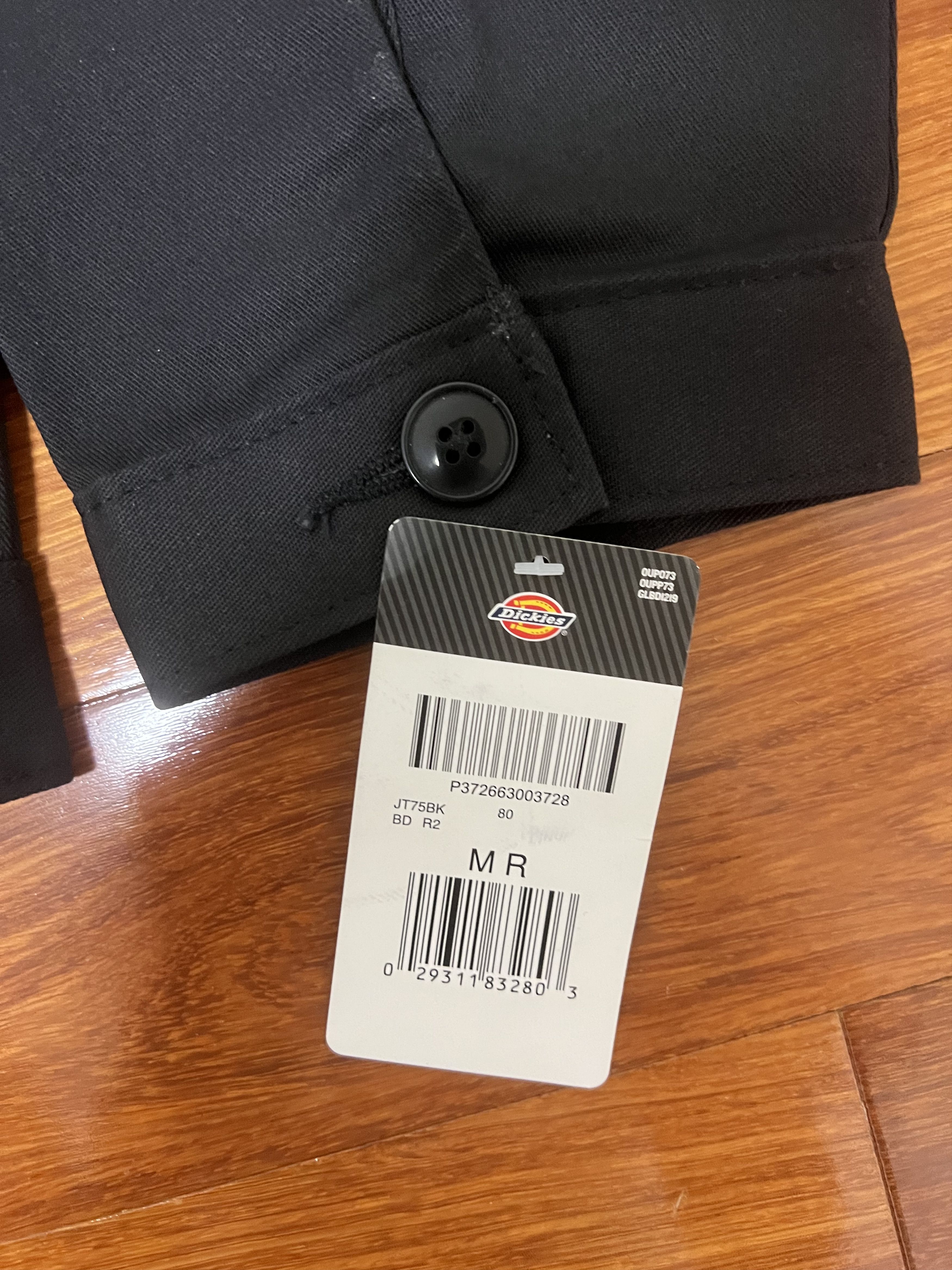 Dickies 💚 Pleasures x Big L x Dickies Eisenhower Jacket Black NEW Size US M / EU 48-50 / 2 - 13 Thumbnail