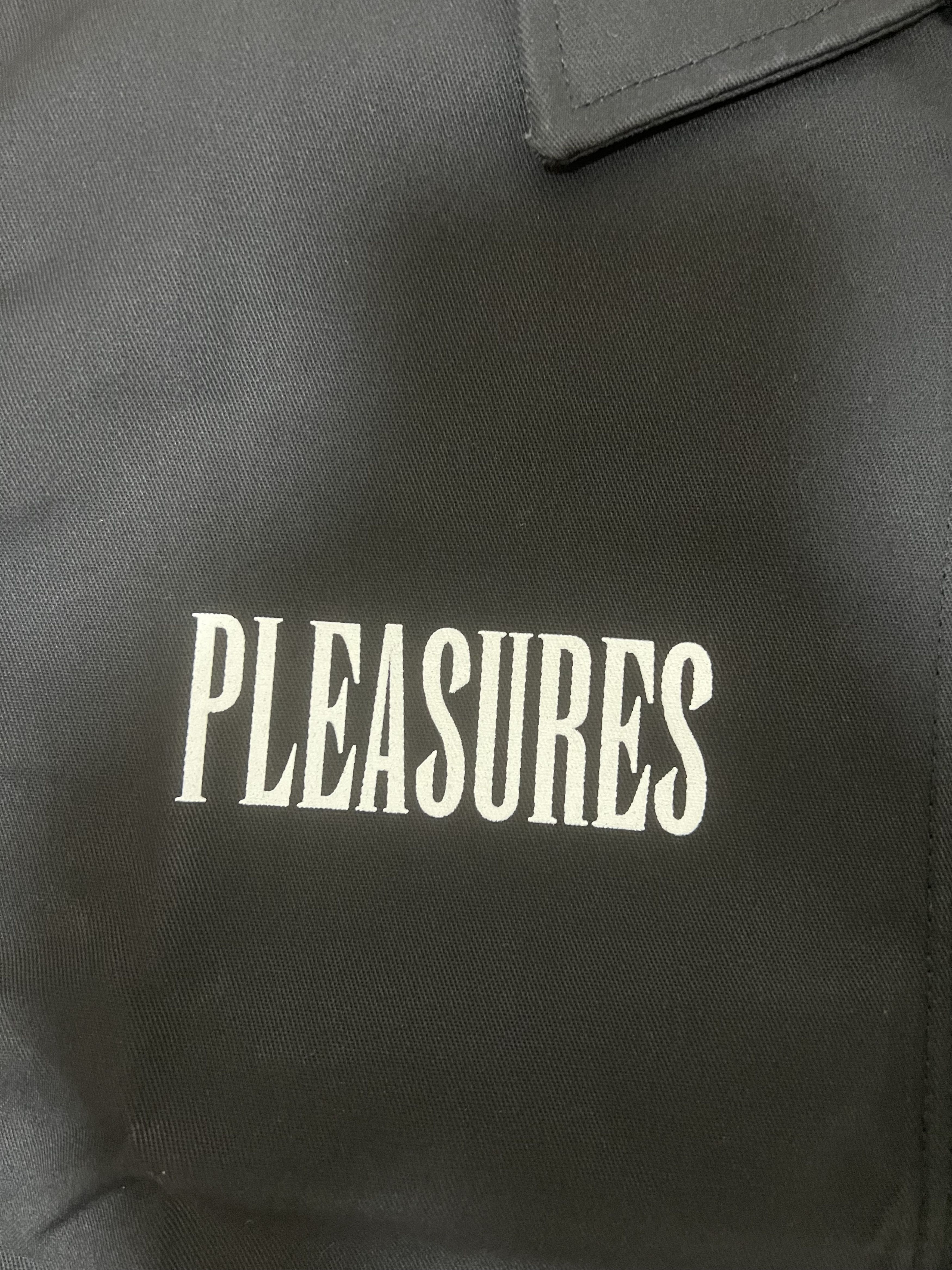 Dickies 💚 Pleasures x Big L x Dickies Eisenhower Jacket Black NEW Size US M / EU 48-50 / 2 - 8 Thumbnail