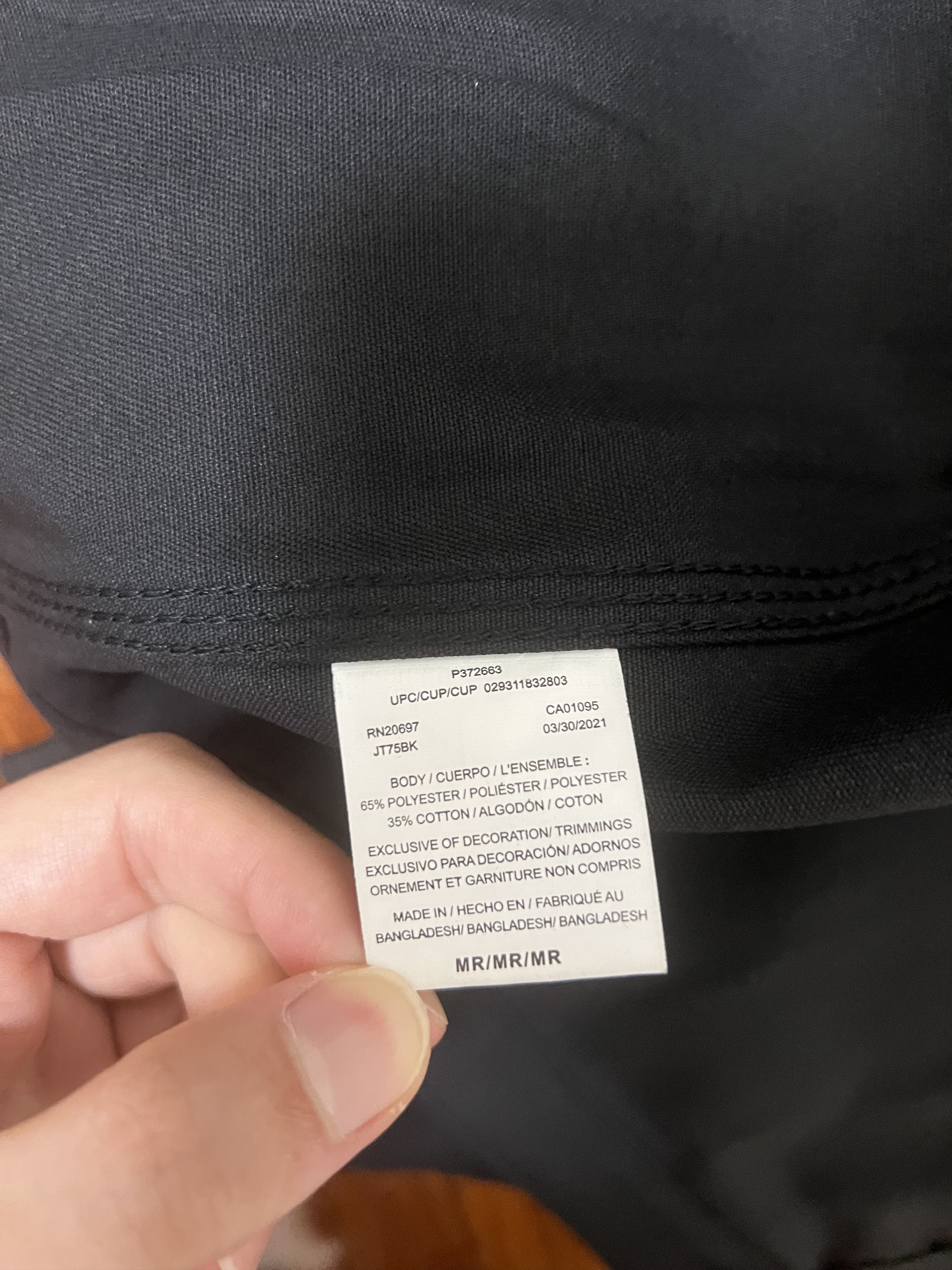 Dickies 💚 Pleasures x Big L x Dickies Eisenhower Jacket Black NEW Size US M / EU 48-50 / 2 - 16 Thumbnail