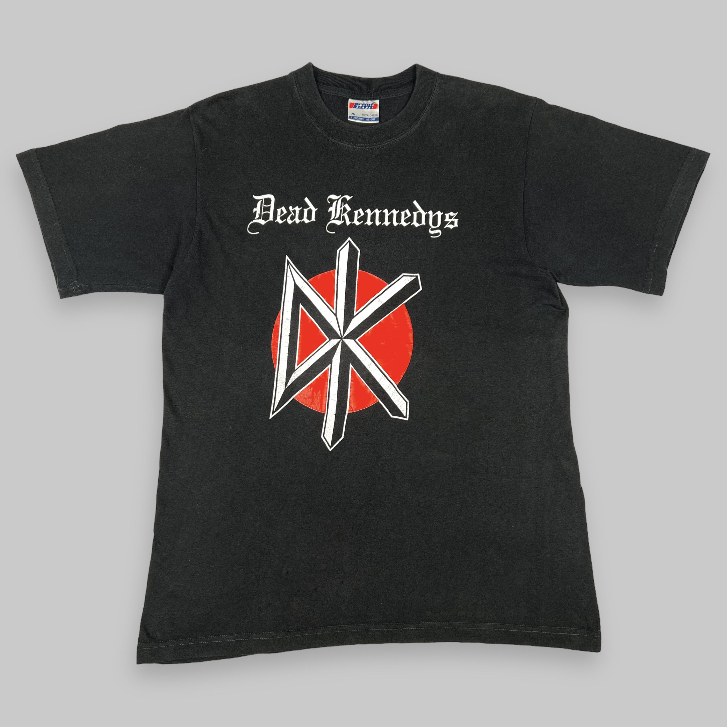 Band Tees Vintage Late 90s Dead Kennedys Logo Euro T Shirt Size US L / EU 52-54 / 3 - 2 Thumbnail
