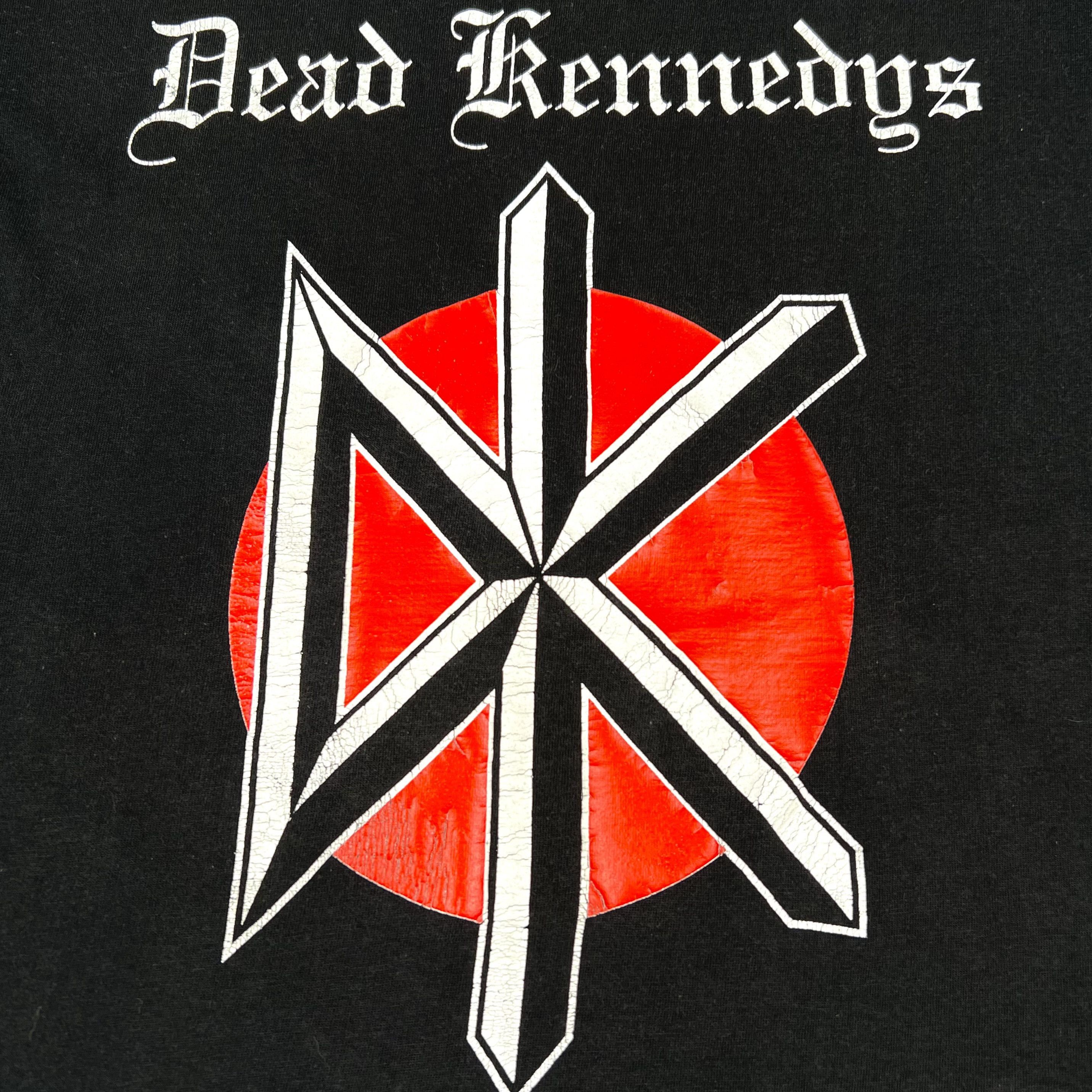 Band Tees Vintage Late 90s Dead Kennedys Logo Euro T Shirt Size US L / EU 52-54 / 3 - 5 Thumbnail