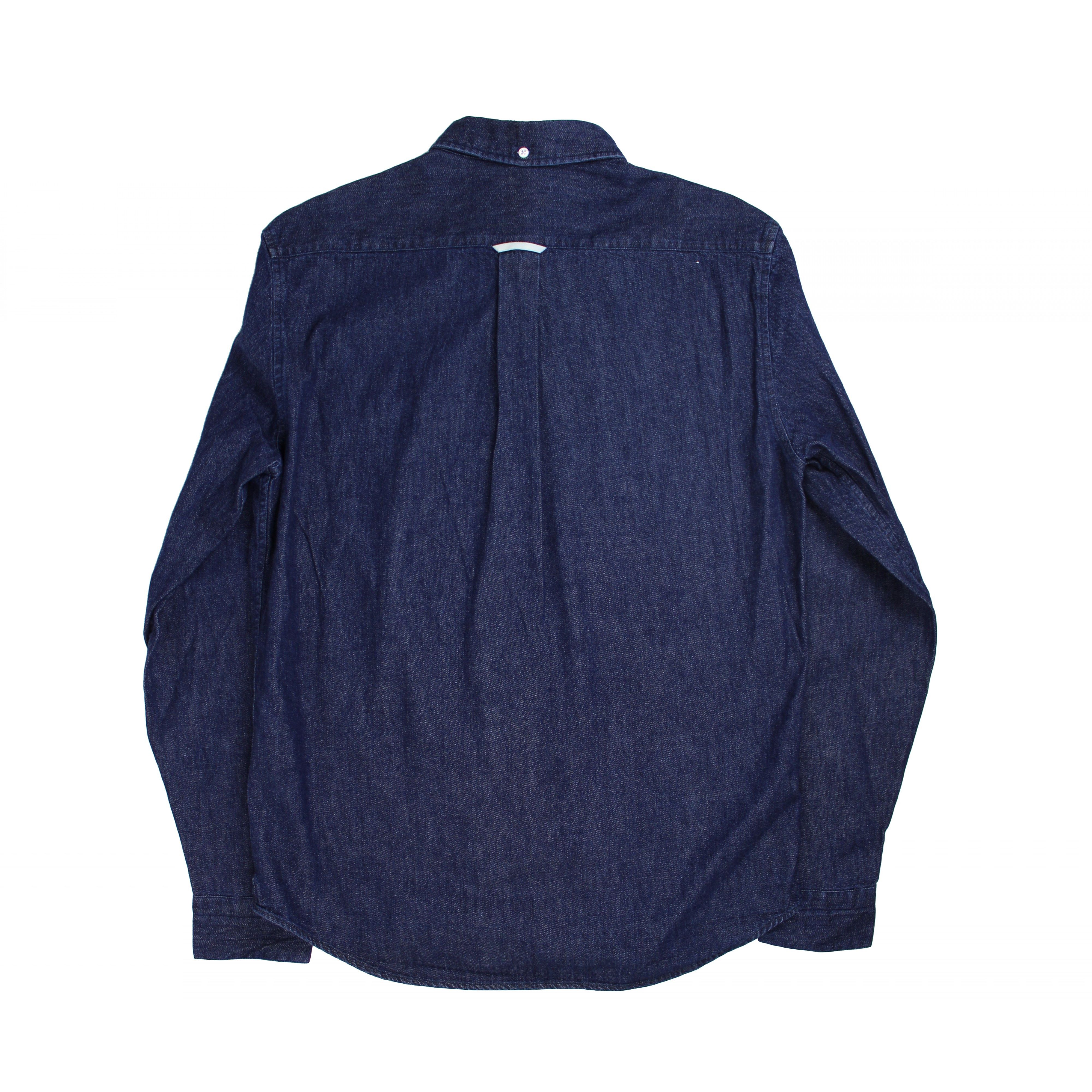 Acne Studios [48] Isherwood Twill Denim Shirt (AW15) Size US M / EU 48-50 / 2 - 6 Thumbnail