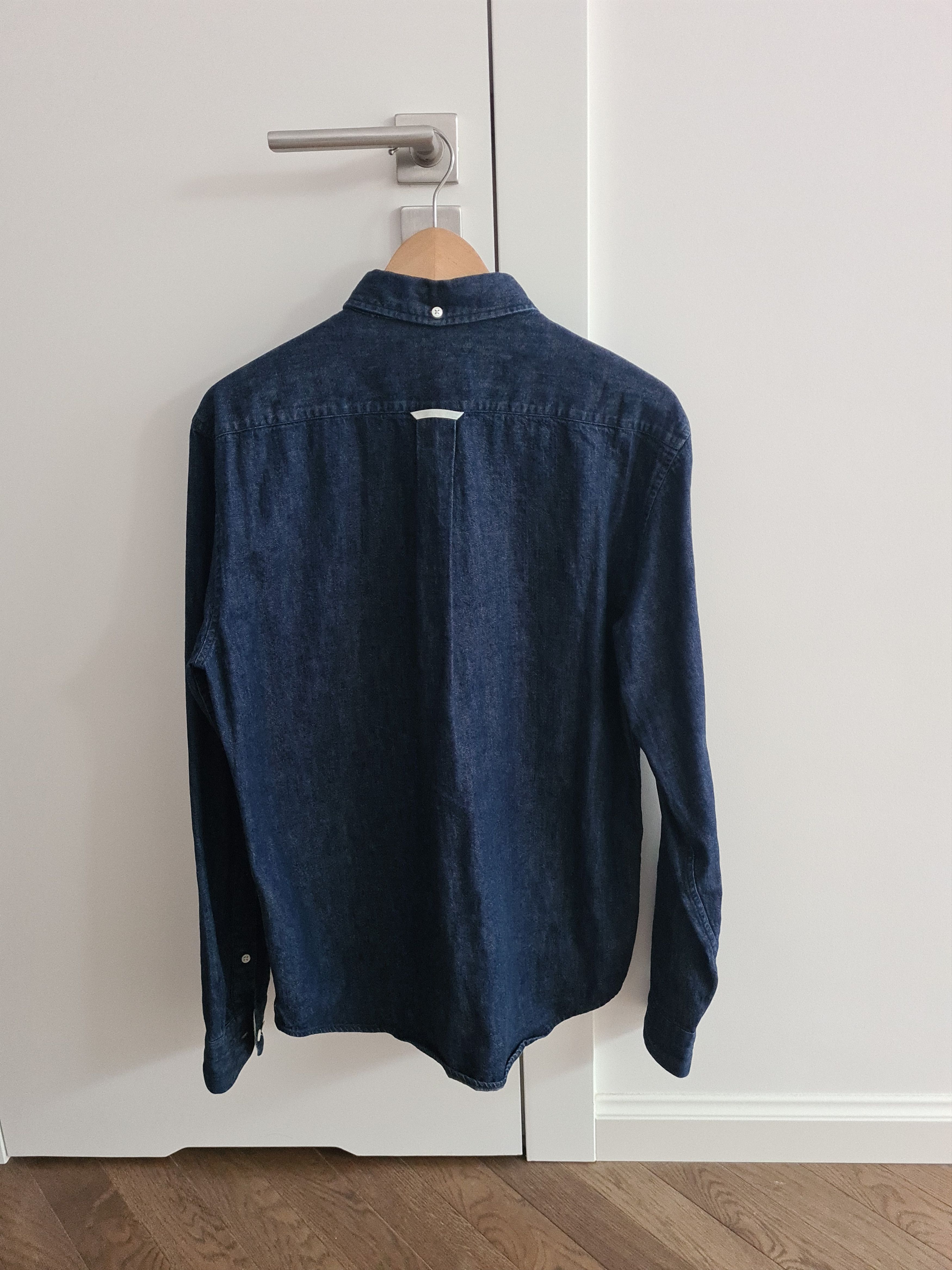 Acne Studios [48] Isherwood Twill Denim Shirt (AW15) Size US M / EU 48-50 / 2 - 2 Thumbnail