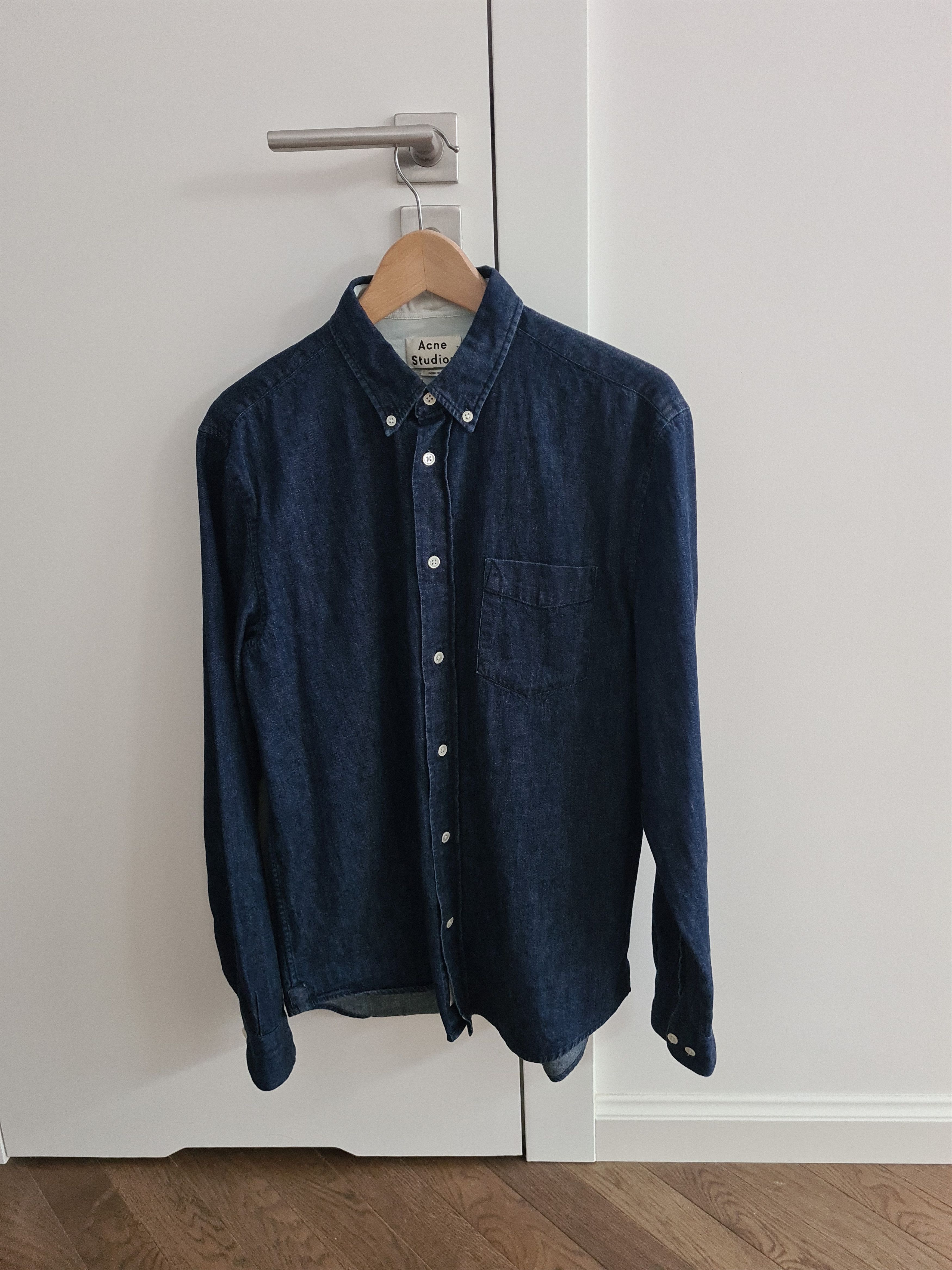 [48] Isherwood Twill Denim Shirt (AW15)