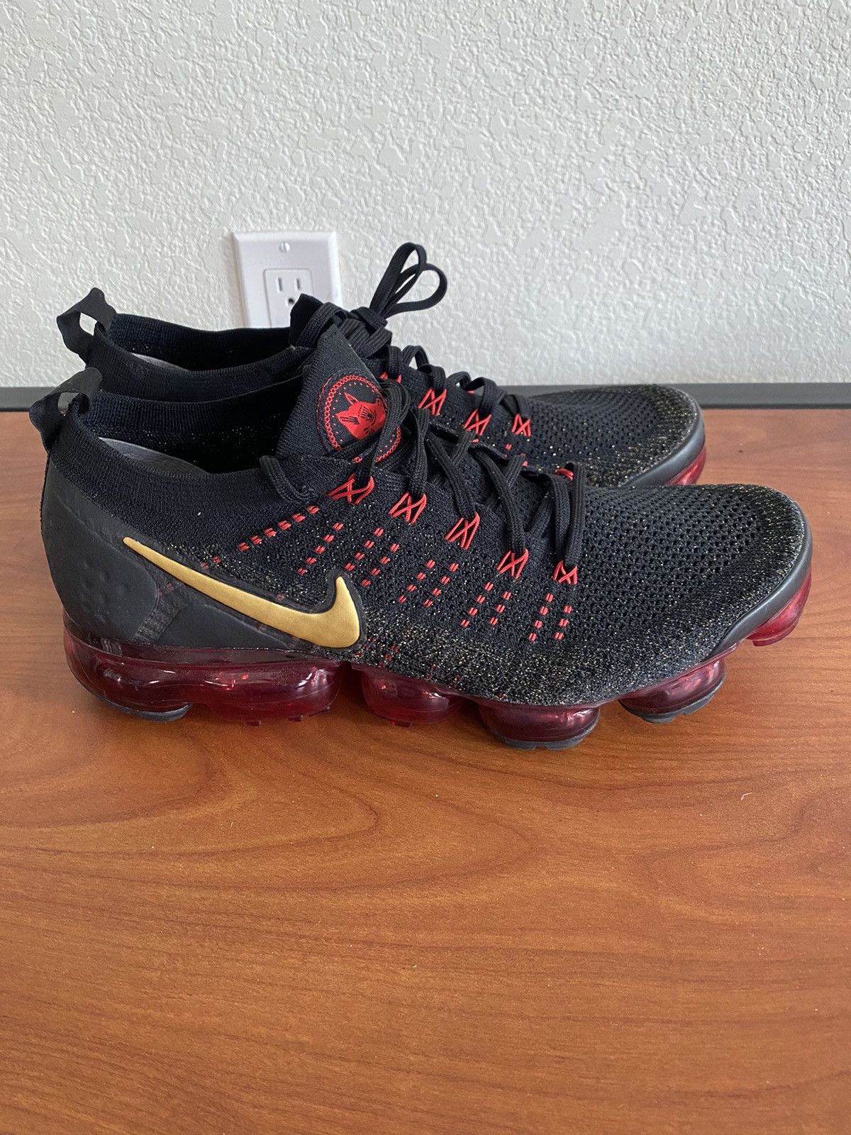 Nike VaporMax Chinese New Year 2019 - Main Image