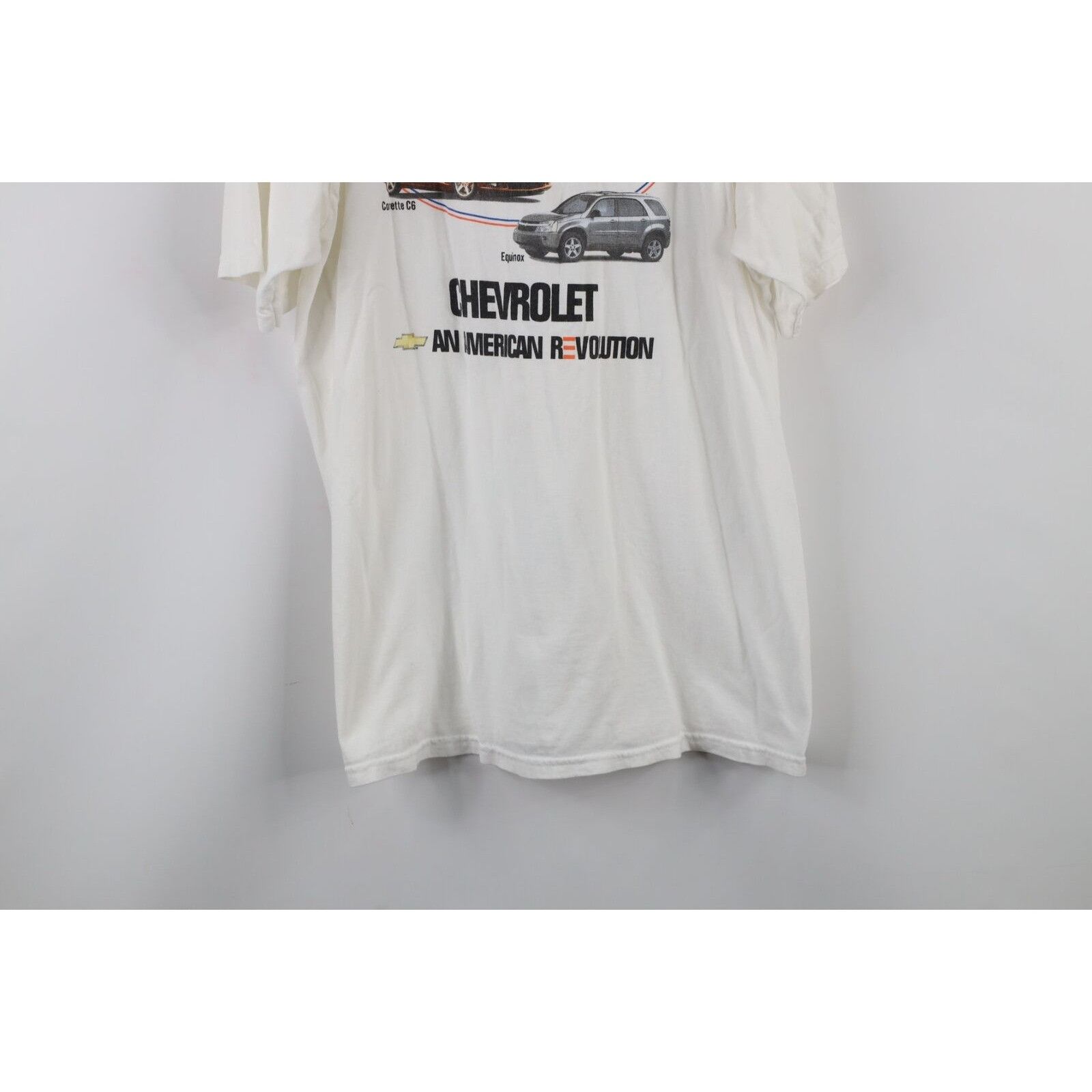 Vintage Vintage Chevrolet Detroit Tigers Old English D T-Shirt White Size US XL / EU 56 / 4 - 9 Thumbnail