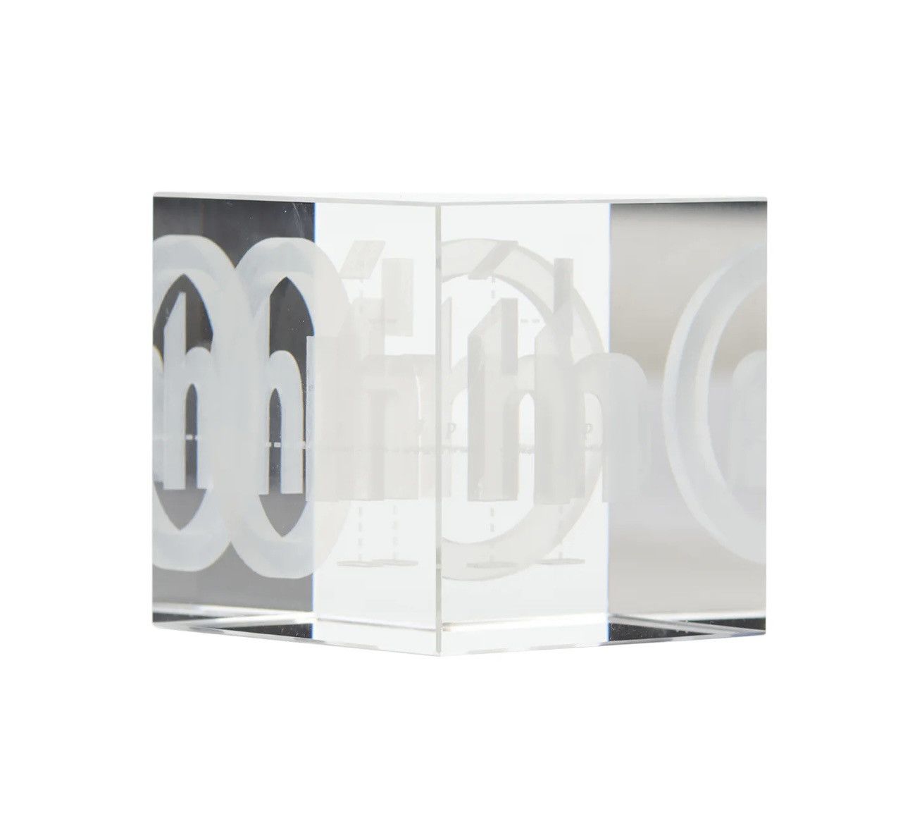 HIDDEN Hidden NY Crystal Paperweight Size ONE SIZE - 1 Thumbnail