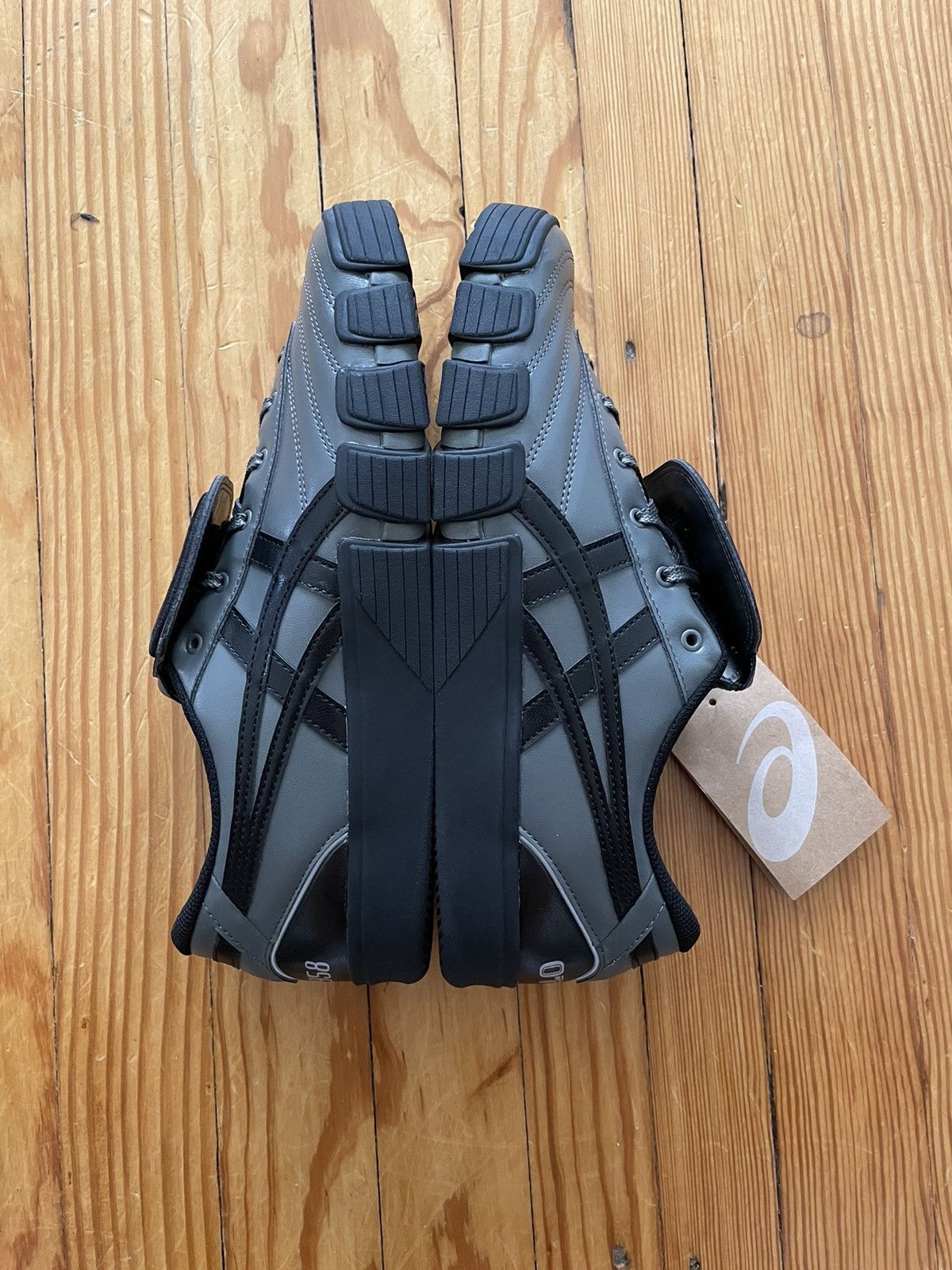 Asics × Kiko Kostadinov × OTTO 958 ASICS Otto 958 Kiko Gel - Flexkee 950 Gunmetal Grey Size US 9.5 / EU 42-43 - 3 Thumbnail