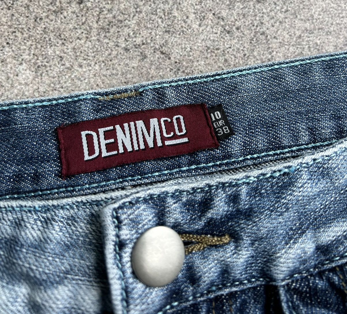 Japanese Brand × Vintage Vintage denim cargo mini skirt Size 28" / US 6 / IT 42 - 4 Thumbnail