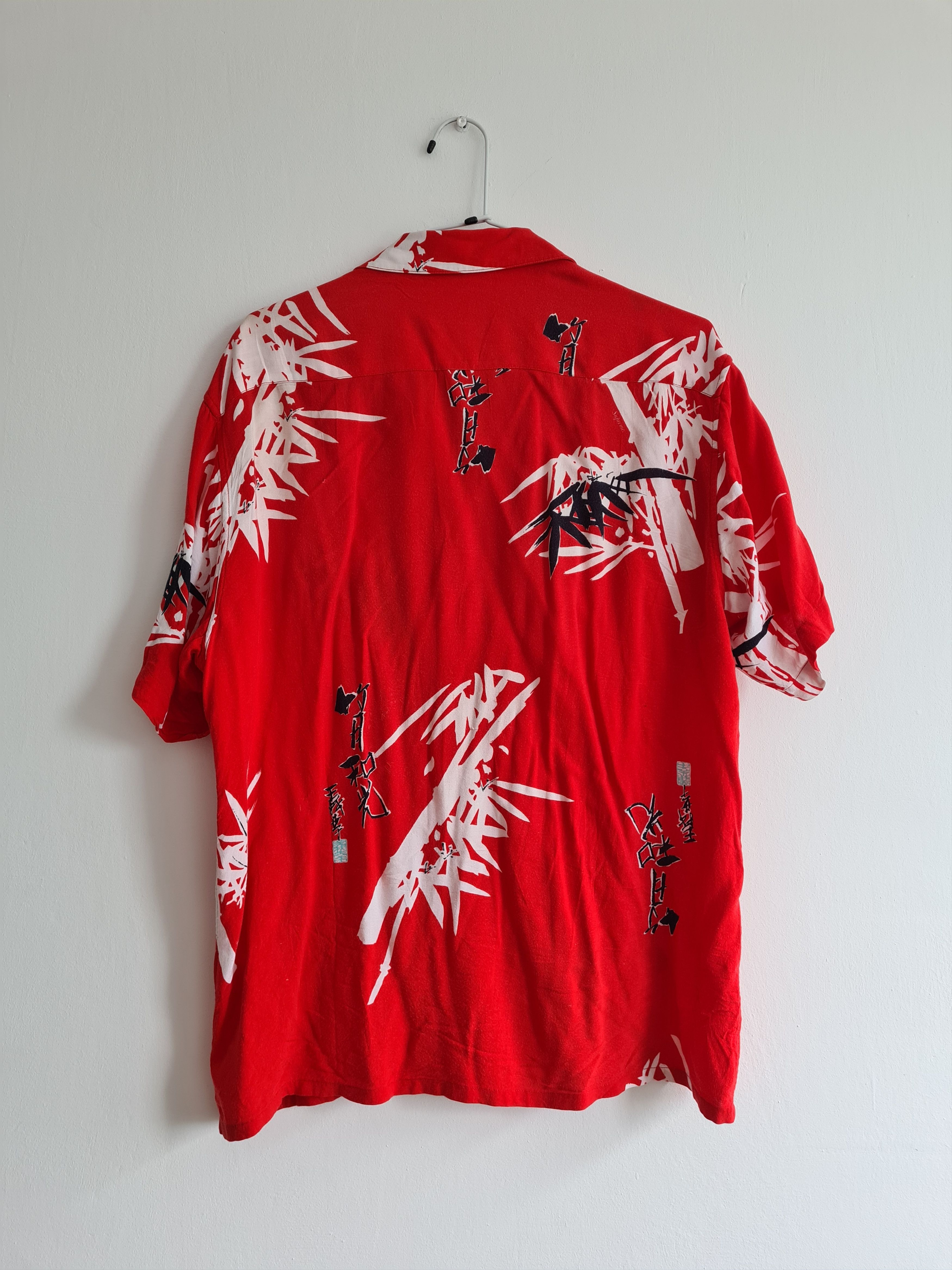 Supreme Bamboo Rayon Camp Collar Shirt SS13 Size US M / EU 48-50 / 2 - 4 Thumbnail