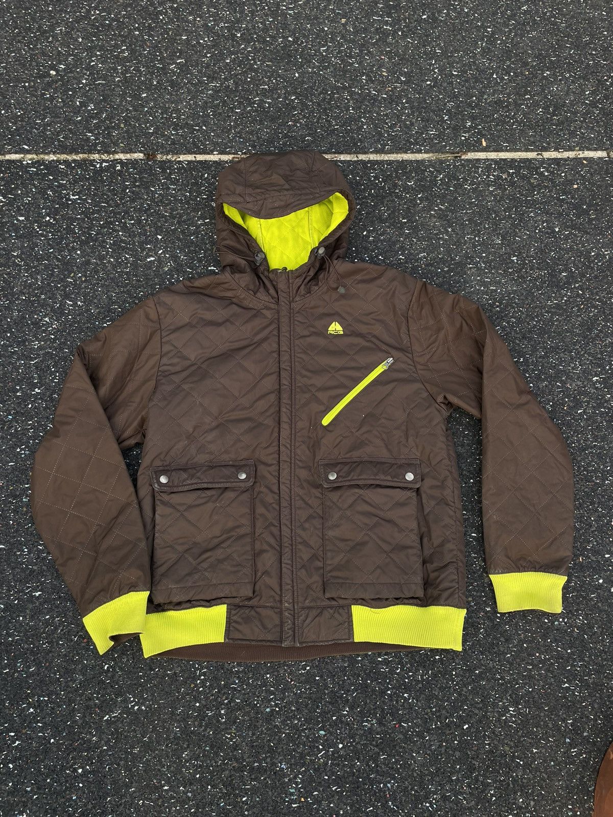 Nike × Nike ACG Nike ACG multi pocket jacket vintage 00s