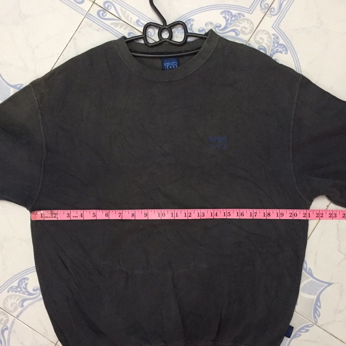 Kenzo Kenzo Jeans Spellout Sweatshirt Made in Japan Size US M / EU 48-50 / 2 - 17 Thumbnail