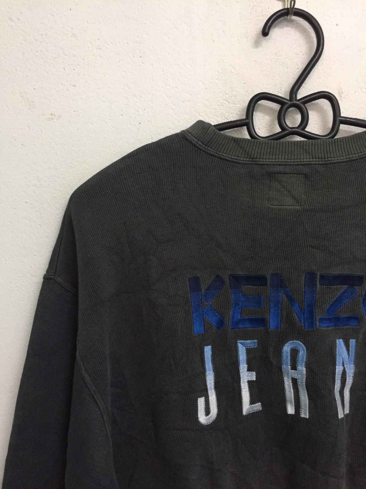 Kenzo Kenzo Jeans Spellout Sweatshirt Made in Japan Size US M / EU 48-50 / 2 - 5 Thumbnail