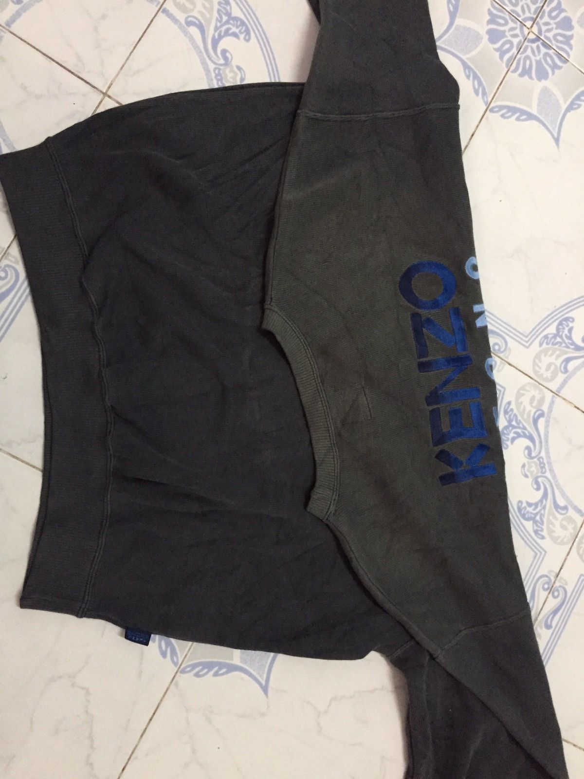 Kenzo Kenzo Jeans Spellout Sweatshirt Made in Japan Size US M / EU 48-50 / 2 - 12 Thumbnail