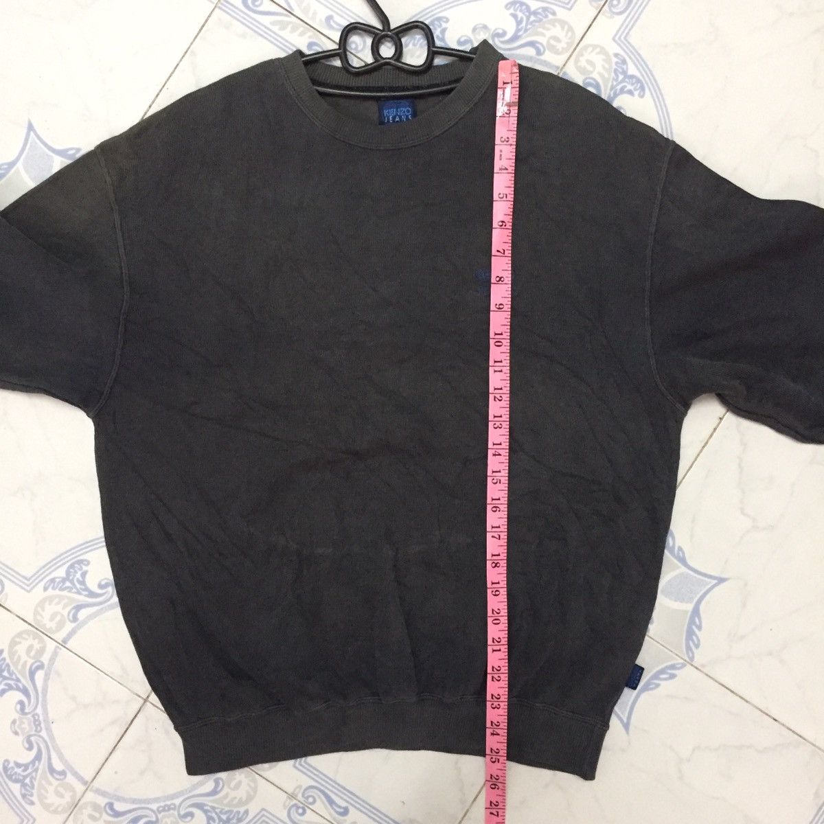 Kenzo Kenzo Jeans Spellout Sweatshirt Made in Japan Size US M / EU 48-50 / 2 - 18 Thumbnail