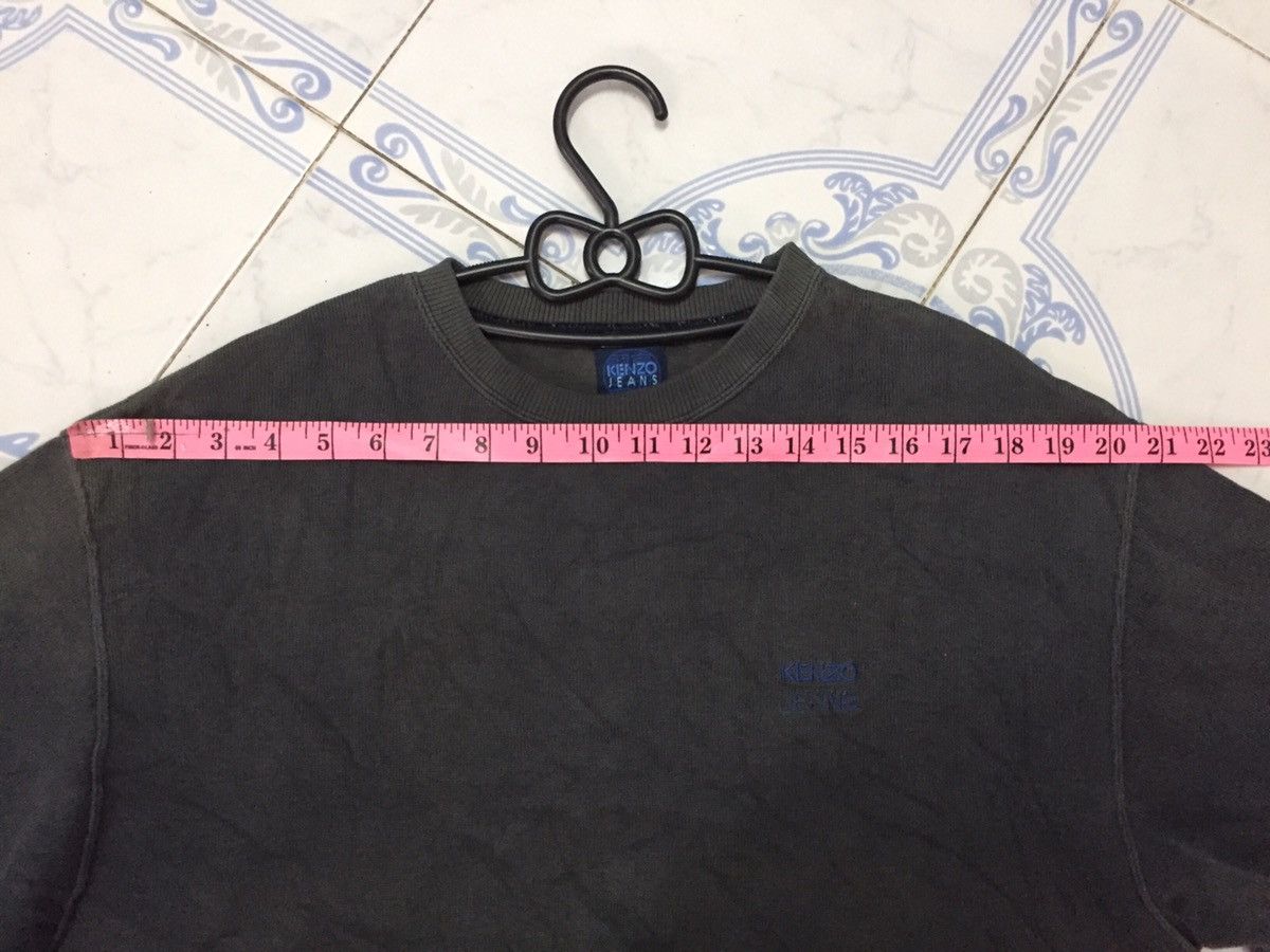 Kenzo Kenzo Jeans Spellout Sweatshirt Made in Japan Size US M / EU 48-50 / 2 - 19 Thumbnail