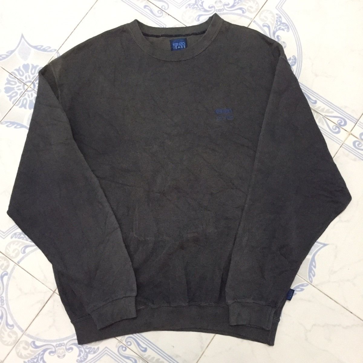 Kenzo Kenzo Jeans Spellout Sweatshirt Made in Japan Size US M / EU 48-50 / 2 - 9 Thumbnail