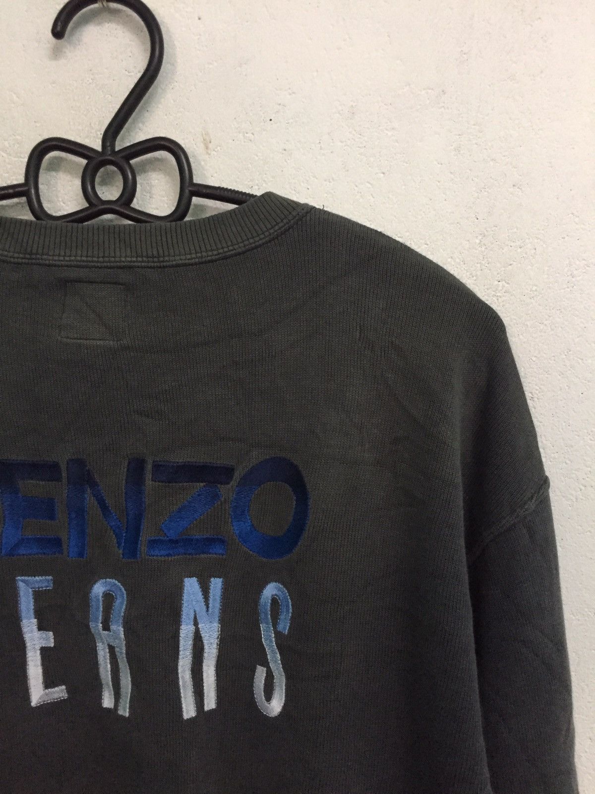 Kenzo Kenzo Jeans Spellout Sweatshirt Made in Japan Size US M / EU 48-50 / 2 - 4 Thumbnail