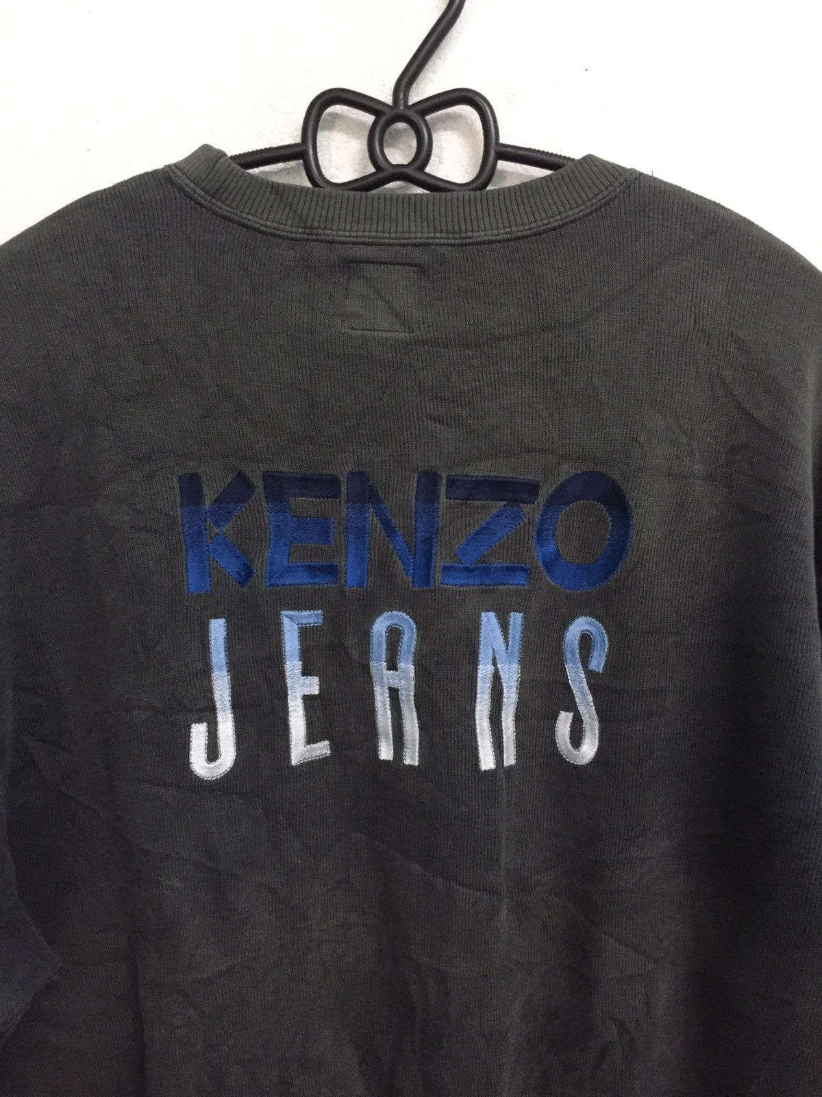 Kenzo Kenzo Jeans Spellout Sweatshirt Made in Japan Size US M / EU 48-50 / 2 - 6 Thumbnail