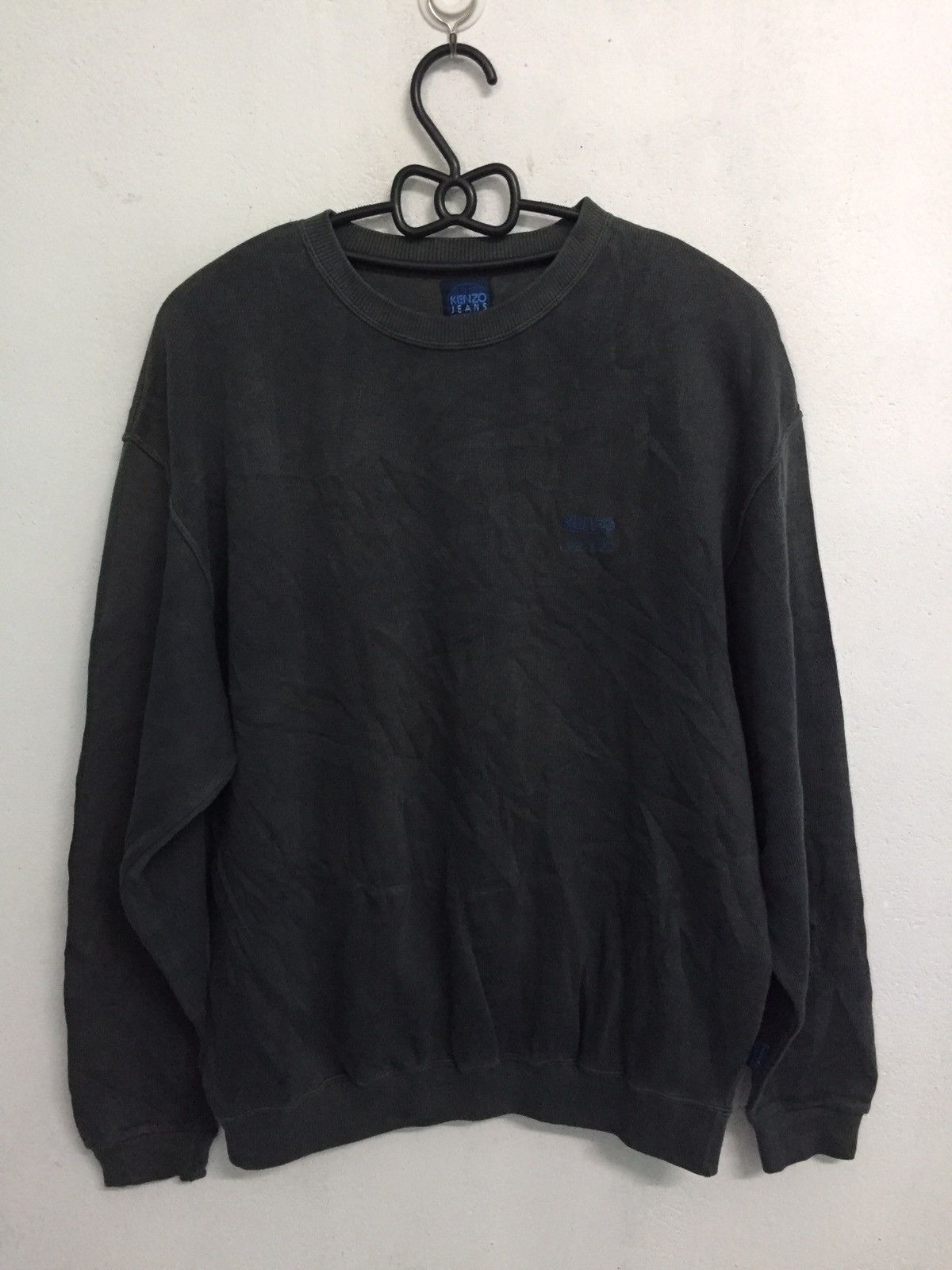 Kenzo Kenzo Jeans Spellout Sweatshirt Made in Japan Size US M / EU 48-50 / 2 - 2 Thumbnail
