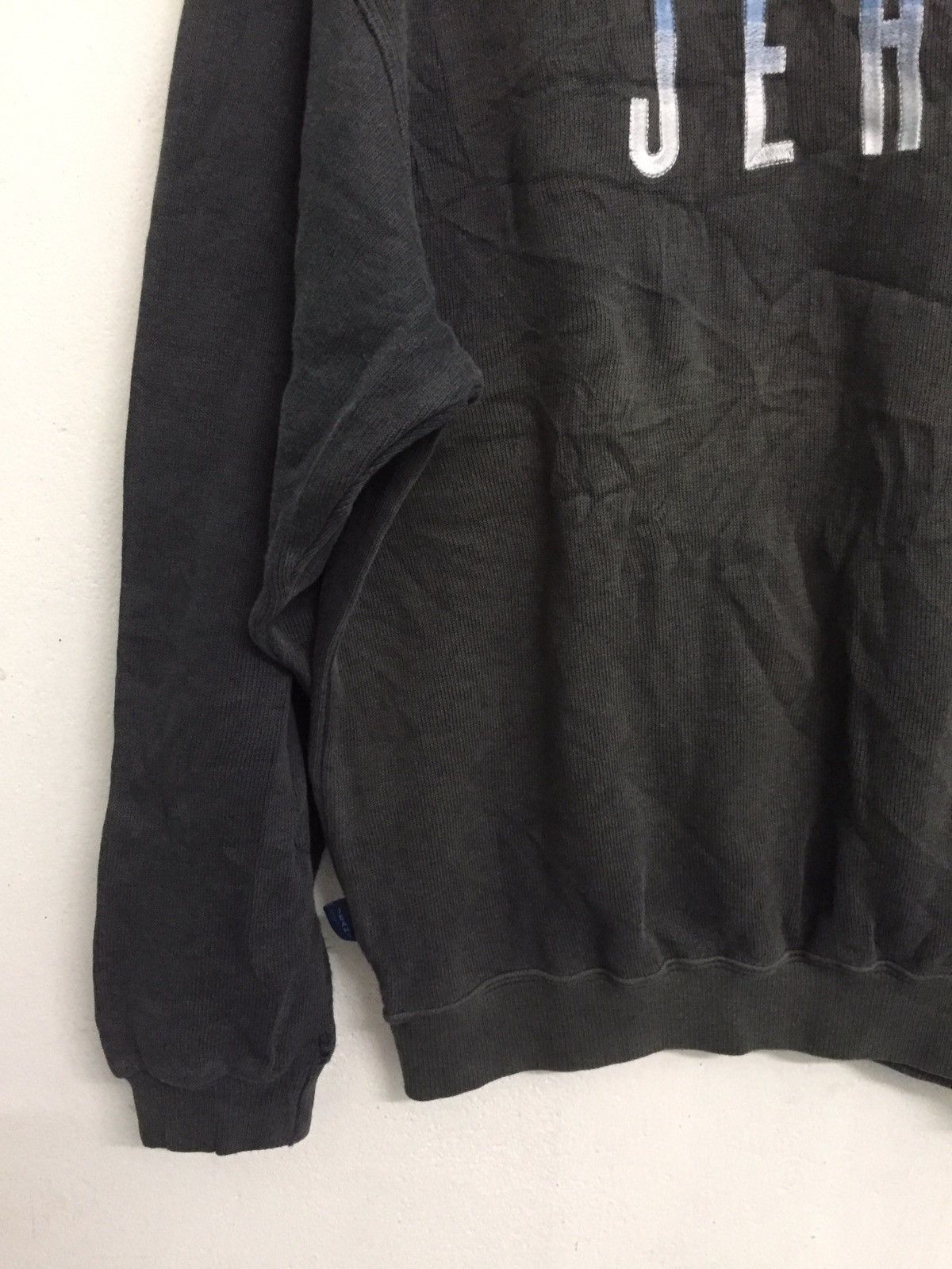 Kenzo Kenzo Jeans Spellout Sweatshirt Made in Japan Size US M / EU 48-50 / 2 - 7 Thumbnail