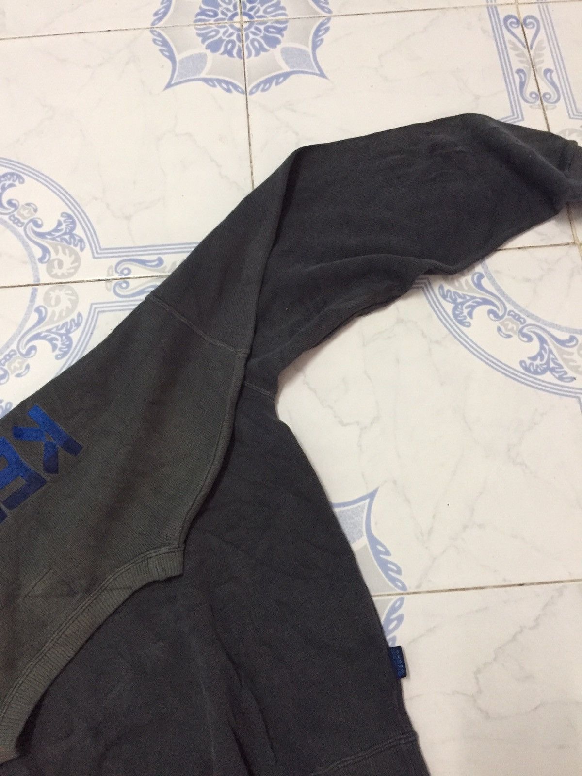 Kenzo Kenzo Jeans Spellout Sweatshirt Made in Japan Size US M / EU 48-50 / 2 - 13 Thumbnail