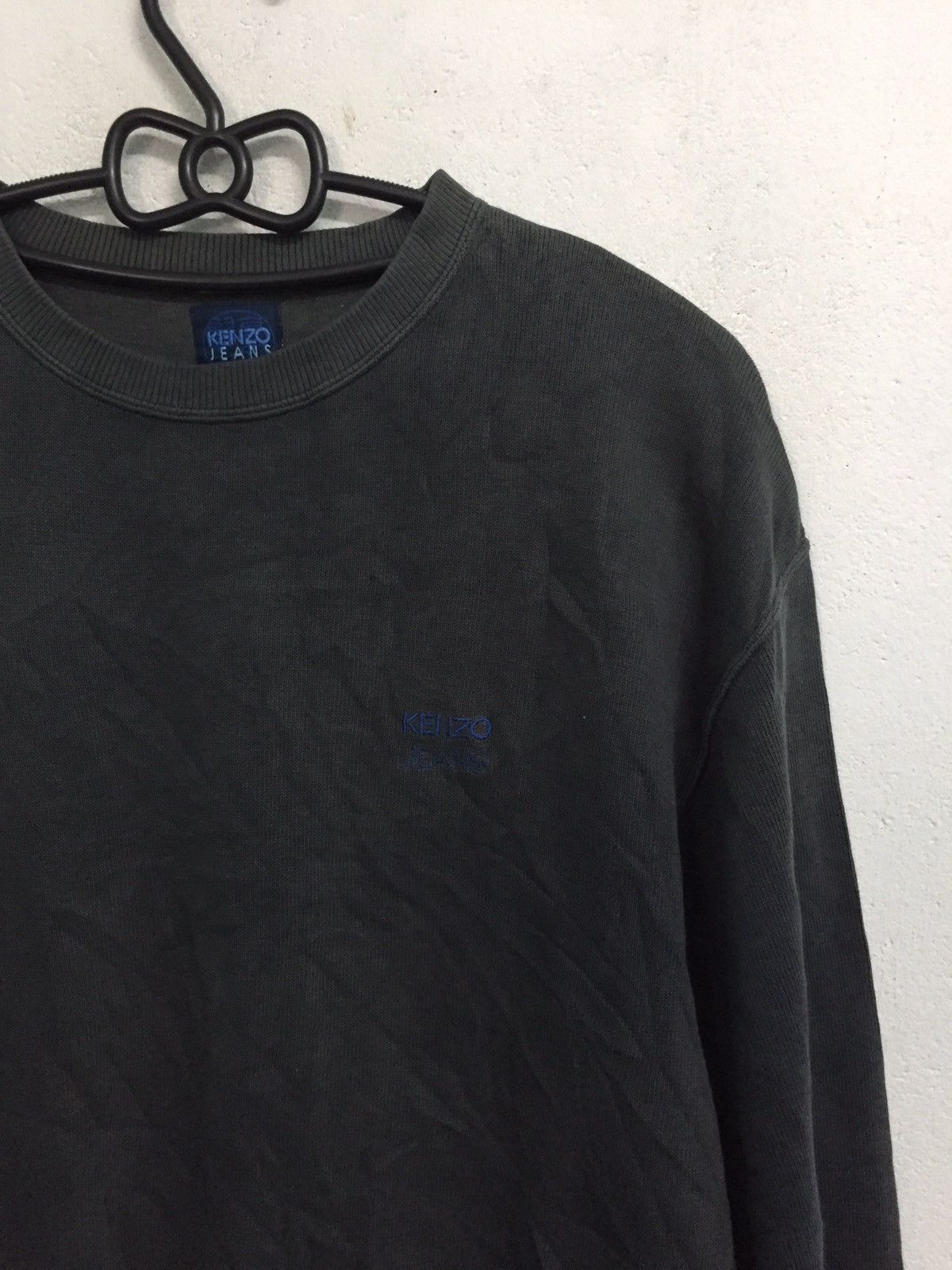 Kenzo Kenzo Jeans Spellout Sweatshirt Made in Japan Size US M / EU 48-50 / 2 - 3 Thumbnail