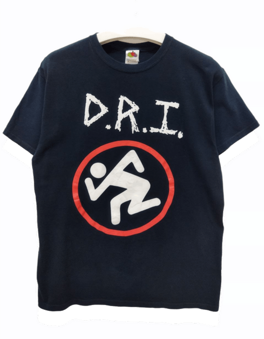 Vintage Rare!! Vintage D.R.I Band Tees Grailed