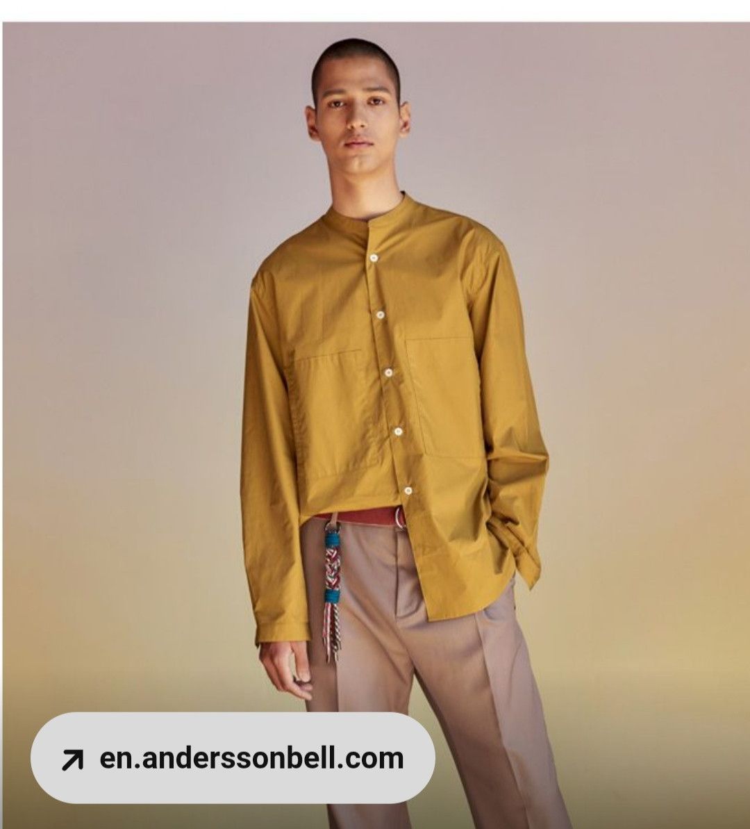 Andersson Bell 👾 OFFER 👾 Andersson Bell collarless shirt Size US M / EU 48-50 / 2 - 2 Thumbnail