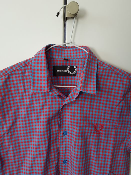 Raf Simons Raf Simons Checkered S\S Shirt | Grailed