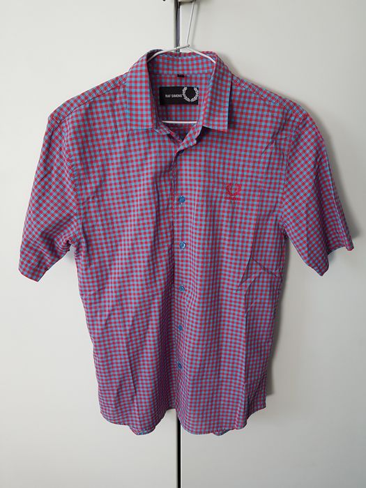 Raf Simons Raf Simons Checkered S\S Shirt | Grailed