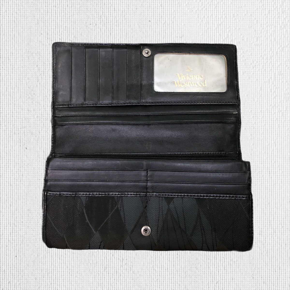 Vivienne Westwood Vivienne Westwood Leather Wallet Size ONE SIZE - 3 Thumbnail