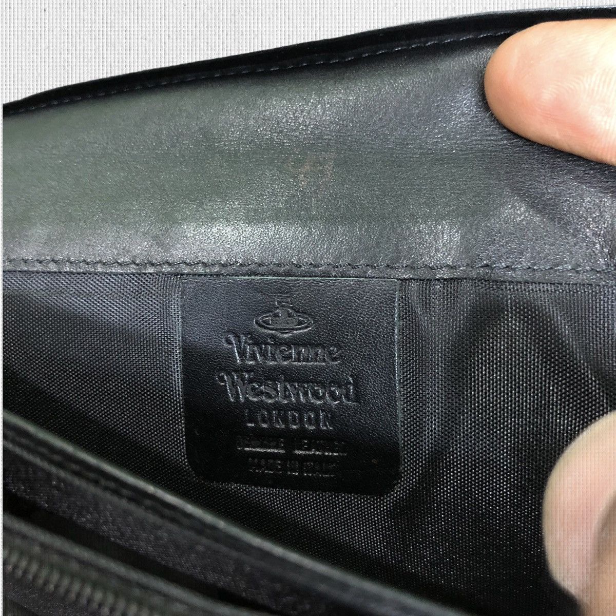 Vivienne Westwood Vivienne Westwood Leather Wallet Size ONE SIZE - 4 Thumbnail