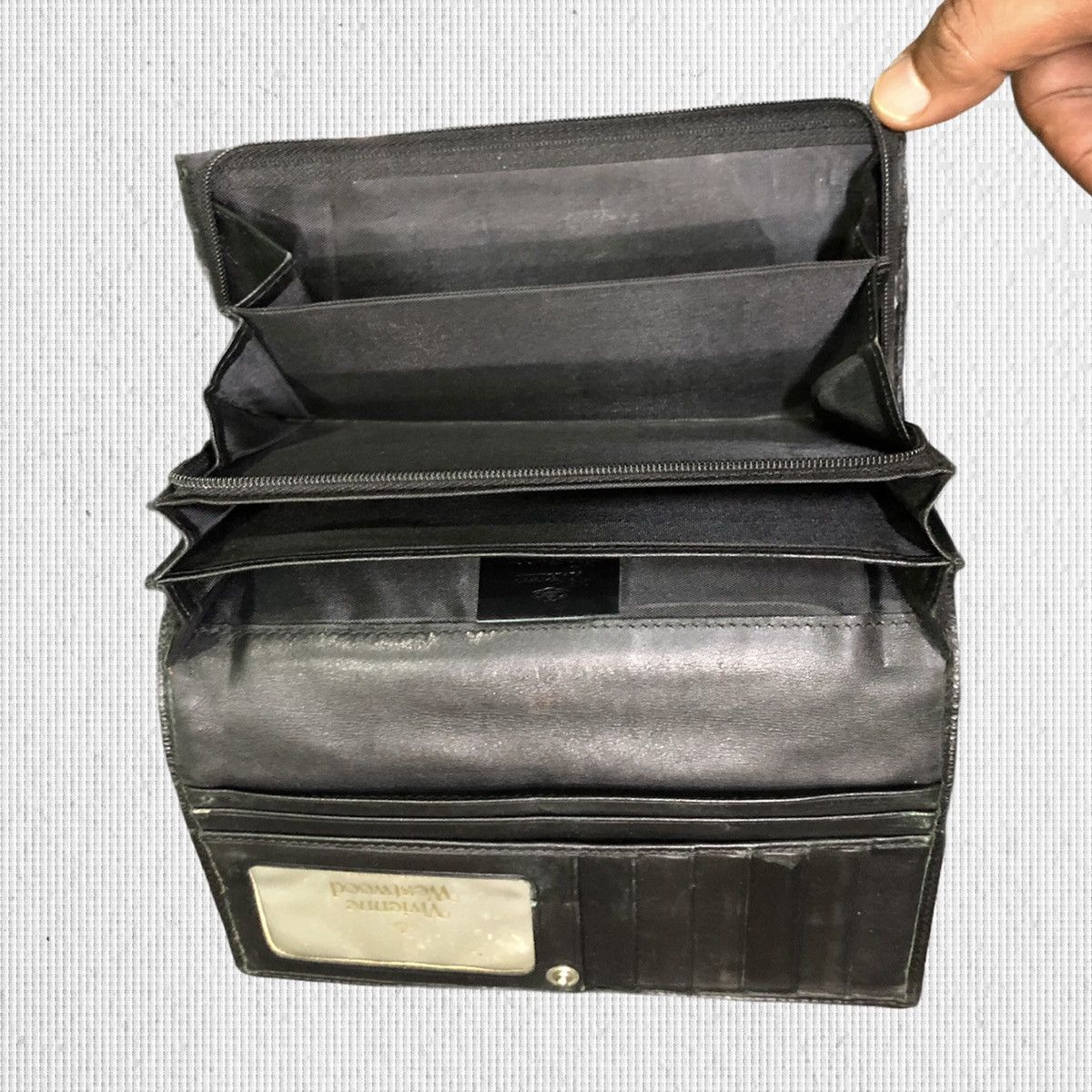 Vivienne Westwood Vivienne Westwood Leather Wallet Size ONE SIZE - 5 Thumbnail