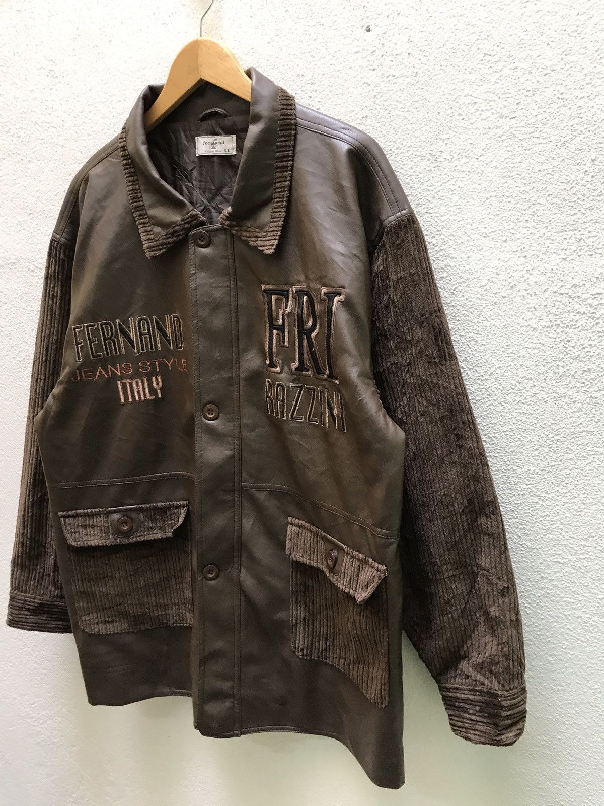 Italia Independent 🔊🔥FINAL DROP🔥 FERNAND JEANS STYLE ITALY FERNARD RAZZINI Size US L / EU 52-54 / 3 - 3 Thumbnail