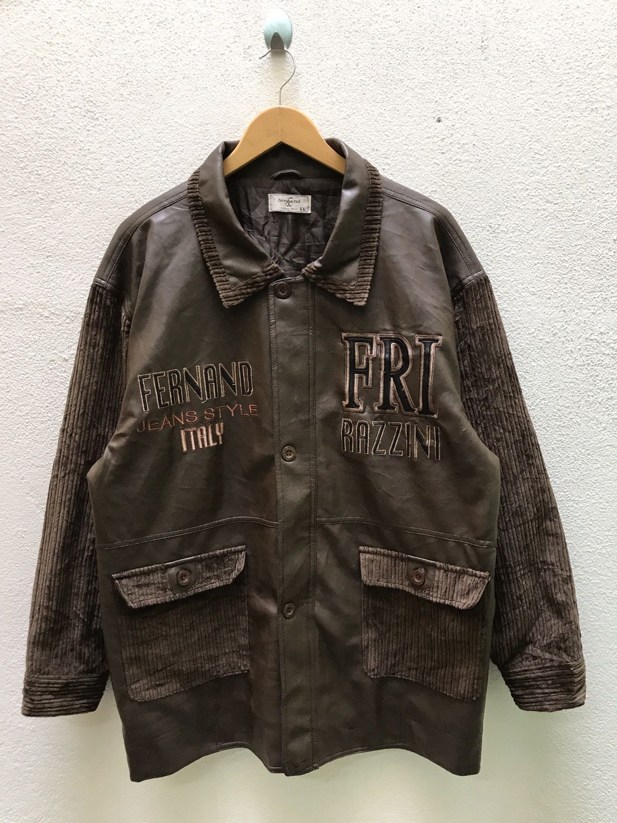 Italia Independent 🔊🔥FINAL DROP🔥 FERNAND JEANS STYLE ITALY FERNARD RAZZINI Size US L / EU 52-54 / 3 - 1 Thumbnail