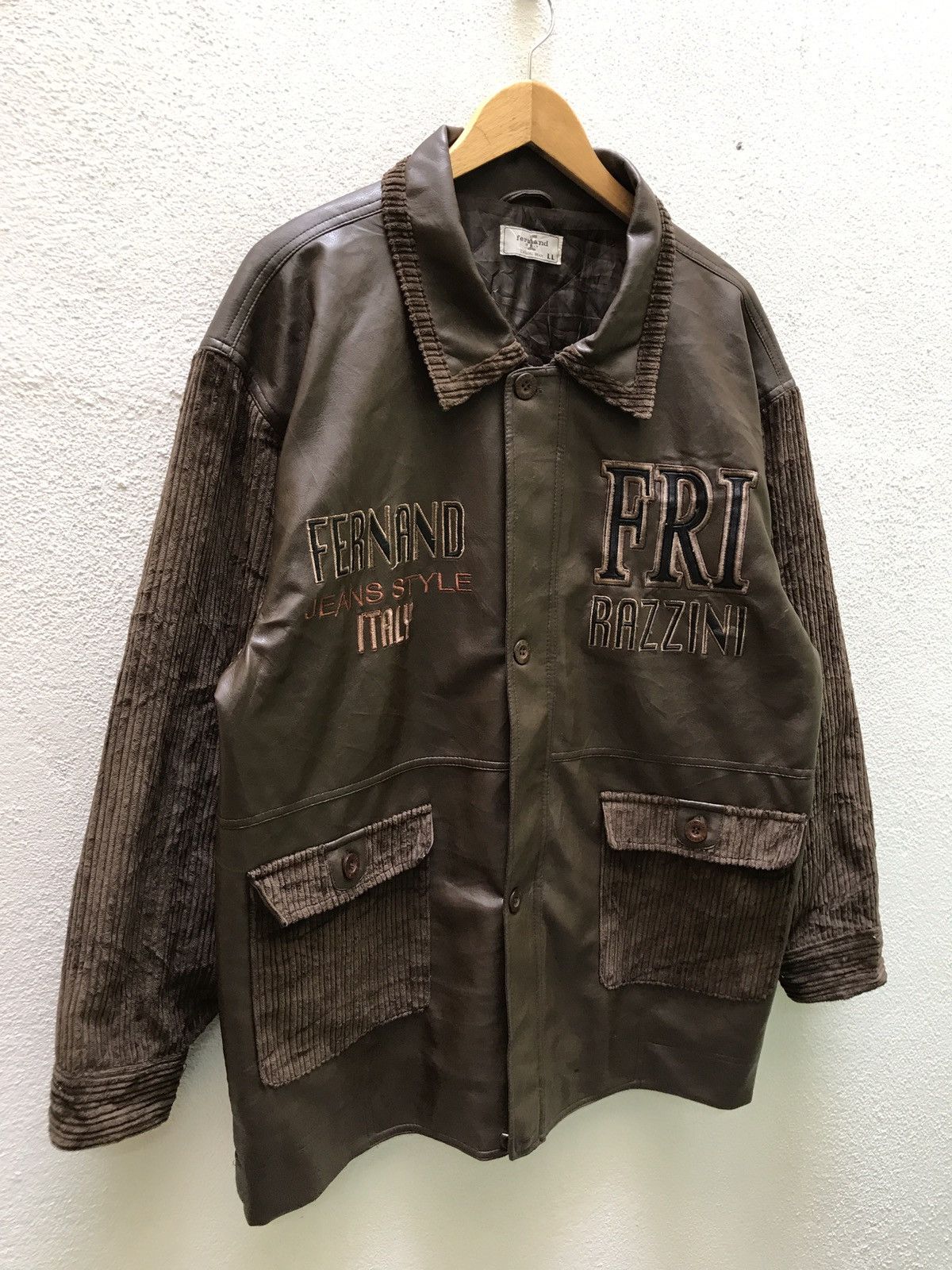 Italia Independent 🔊🔥FINAL DROP🔥 FERNAND JEANS STYLE ITALY FERNARD RAZZINI Size US L / EU 52-54 / 3 - 2 Thumbnail