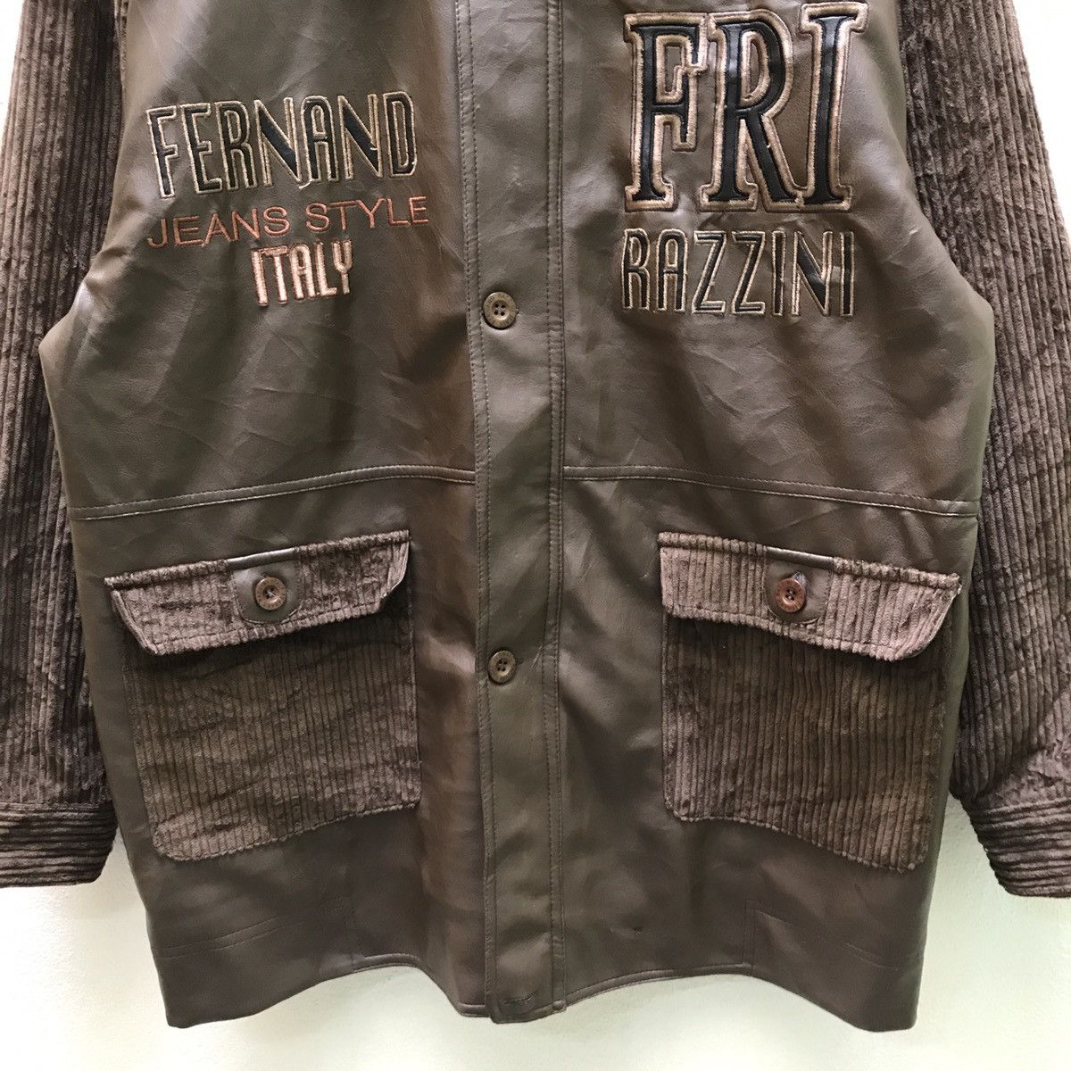 Italia Independent 🔊🔥FINAL DROP🔥 FERNAND JEANS STYLE ITALY FERNARD RAZZINI Size US L / EU 52-54 / 3 - 7 Thumbnail