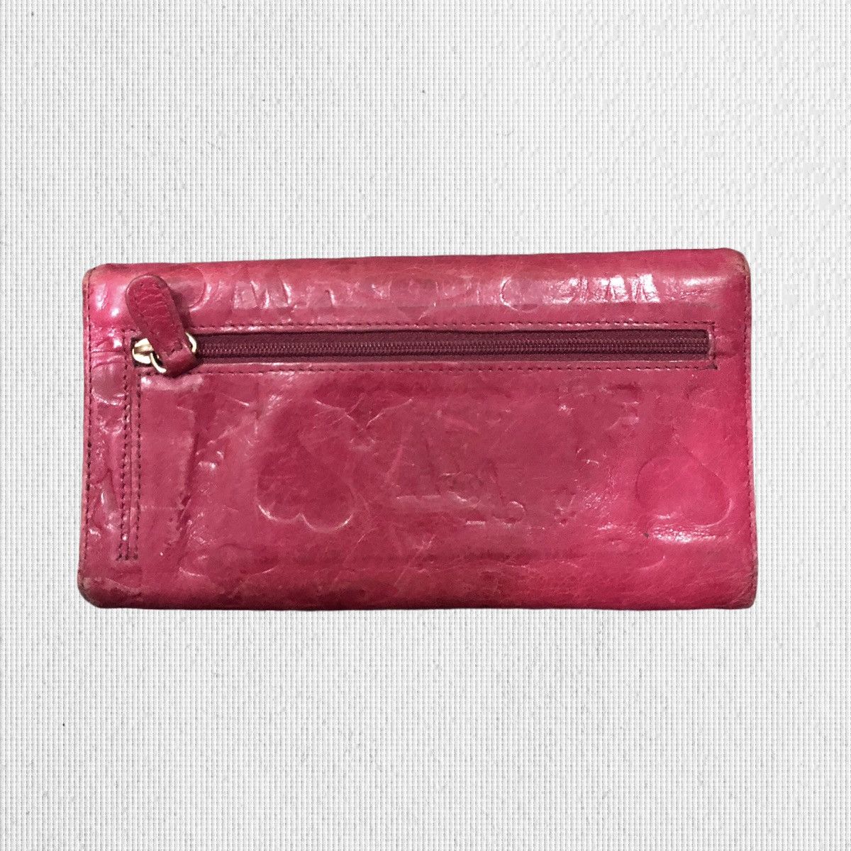 Genuine Leather × Vivienne Westwood Vivienne Westwood Leather Wallet Size ONE SIZE - 2 Thumbnail