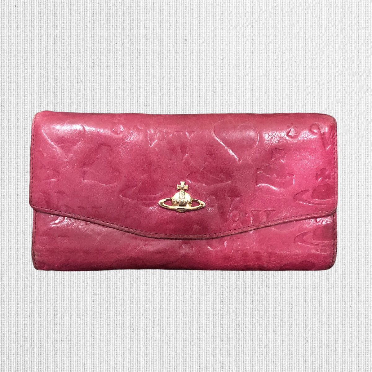 Genuine Leather × Vivienne Westwood Vivienne Westwood Leather Wallet Size ONE SIZE - 1 Thumbnail