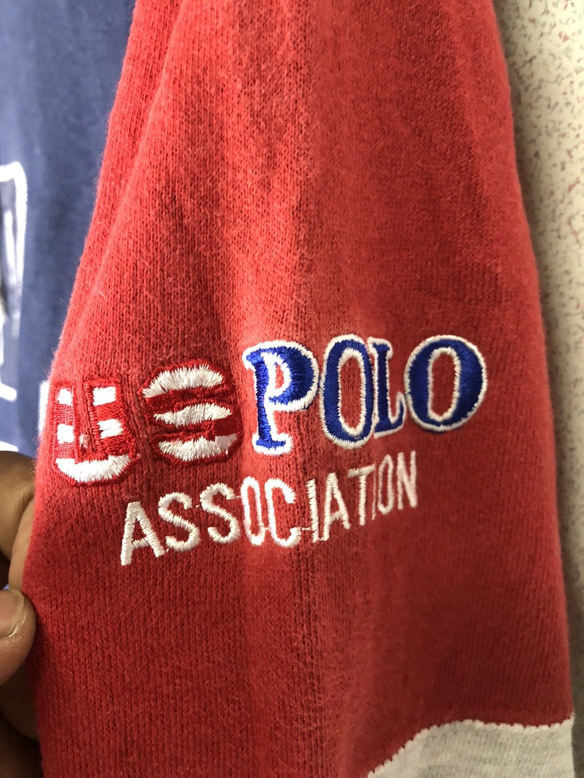 Beverly Hills Polo Club × U.S. Polo Assn. × Vintage Vintage hodie U.S POLO ASSOCIATION size XL Size US XL / EU 56 / 4 - 6 Thumbnail
