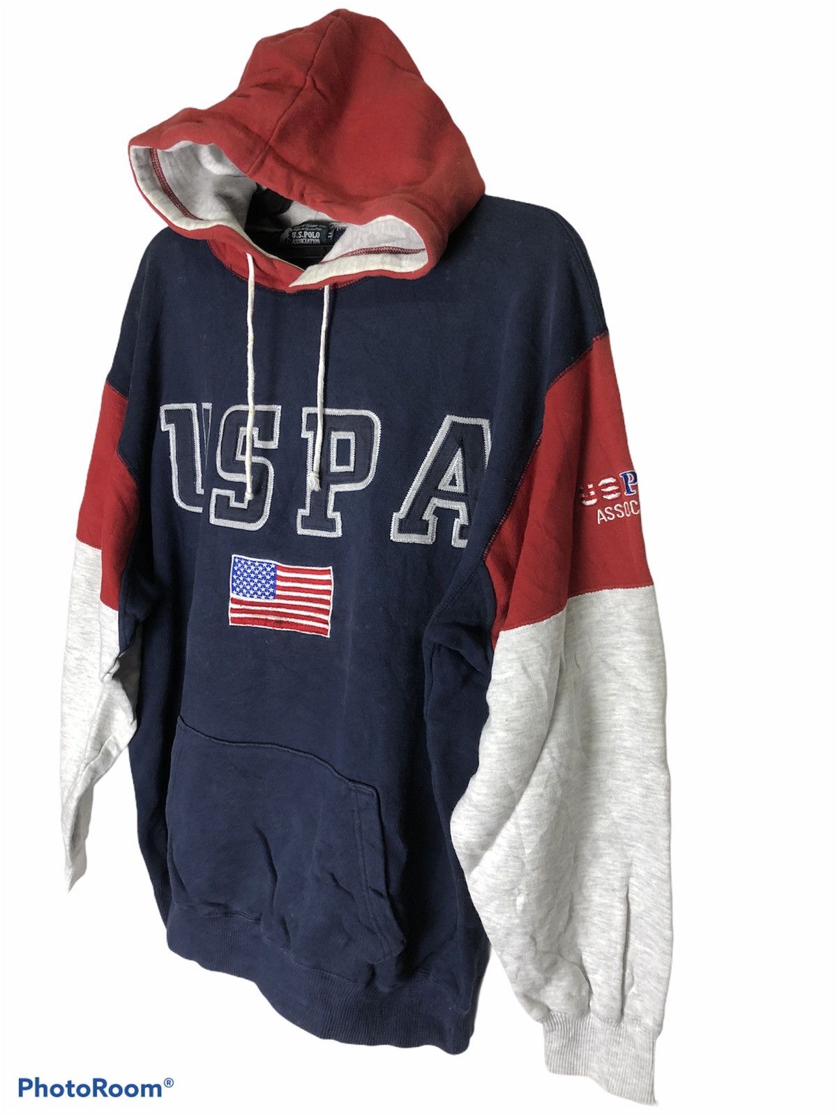 Beverly Hills Polo Club × U.S. Polo Assn. × Vintage Vintage hodie U.S POLO ASSOCIATION size XL Size US XL / EU 56 / 4 - 3 Thumbnail