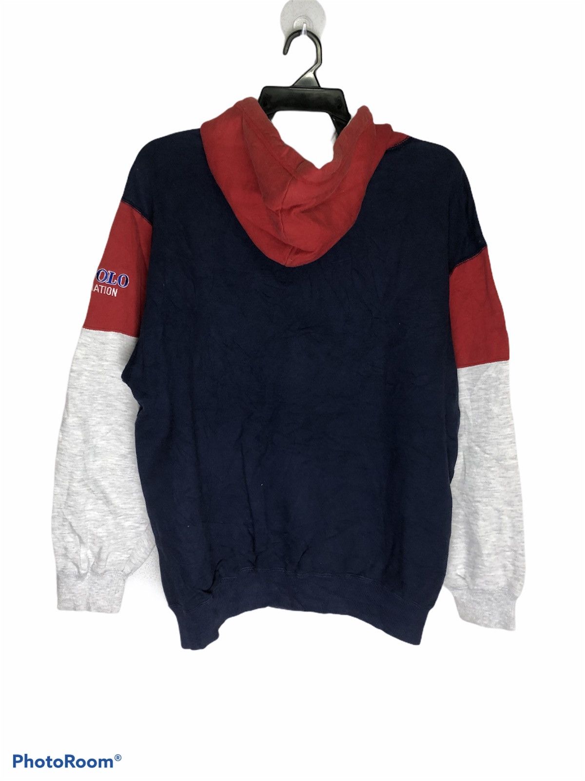 Beverly Hills Polo Club × U.S. Polo Assn. × Vintage Vintage hodie U.S POLO ASSOCIATION size XL Size US XL / EU 56 / 4 - 4 Thumbnail