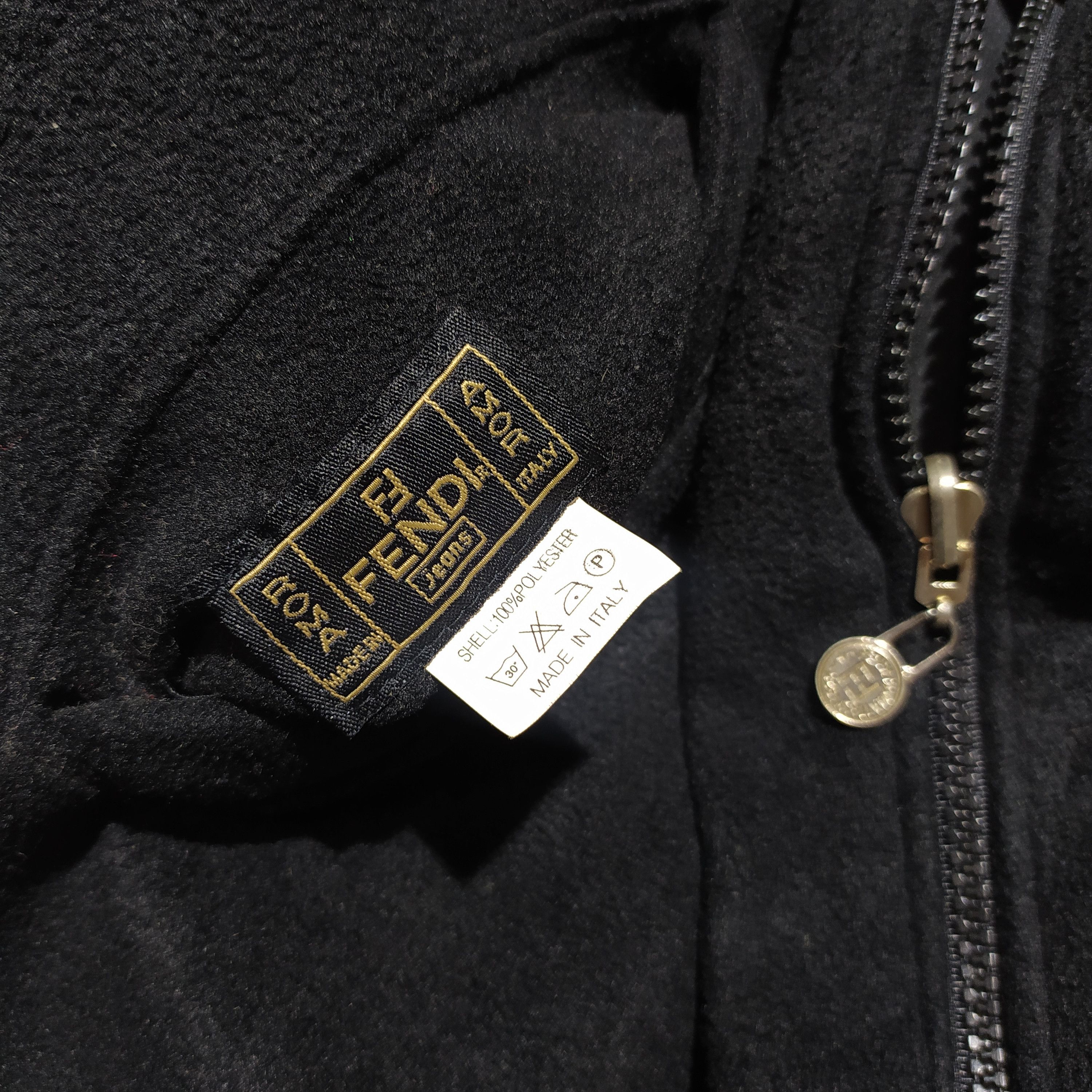 Fendi × Vintage Vintage Fendi embroidery reversible jacket Size US L / EU 52-54 / 3 - 10 Thumbnail