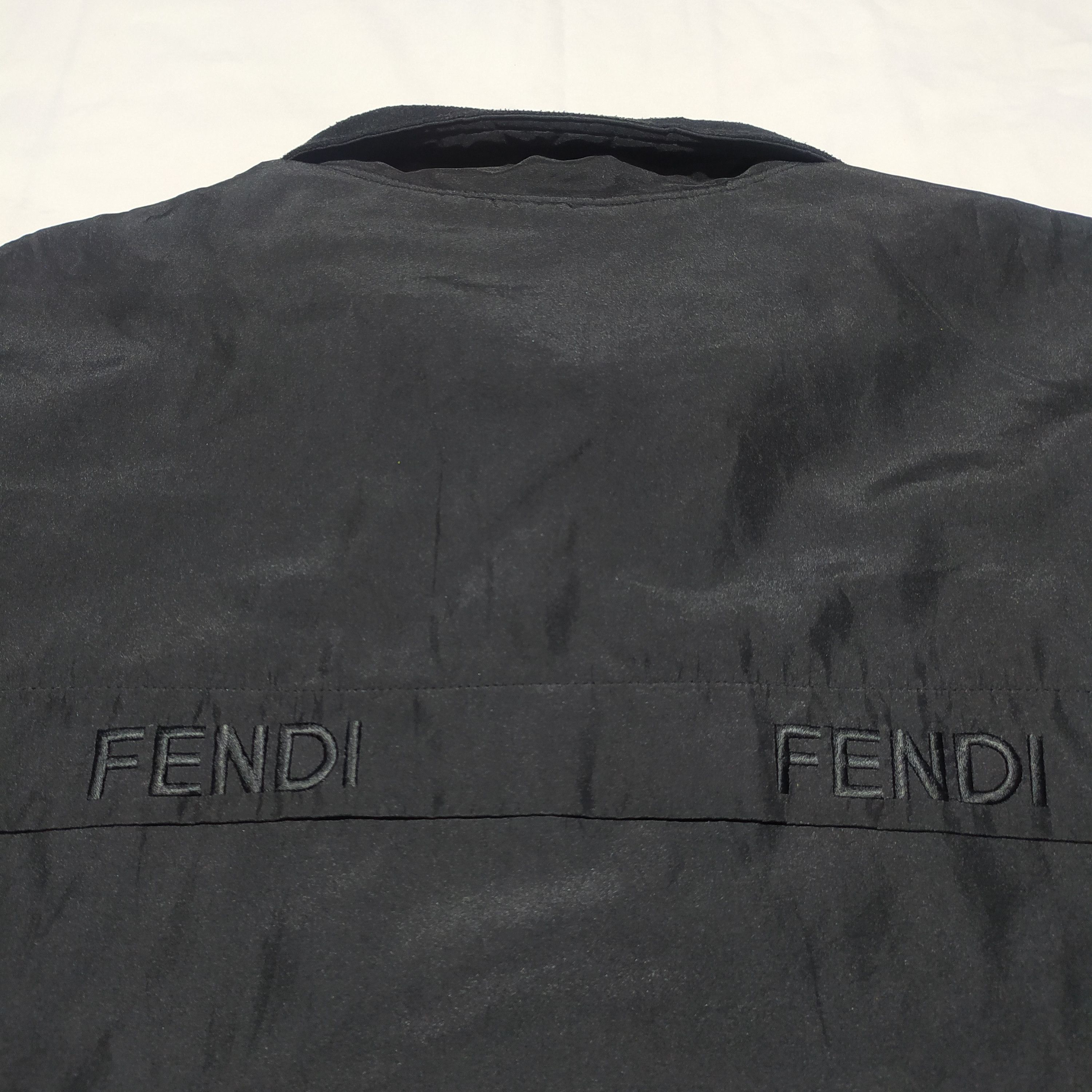 Fendi × Vintage Vintage Fendi embroidery reversible jacket Size US L / EU 52-54 / 3 - 5 Thumbnail