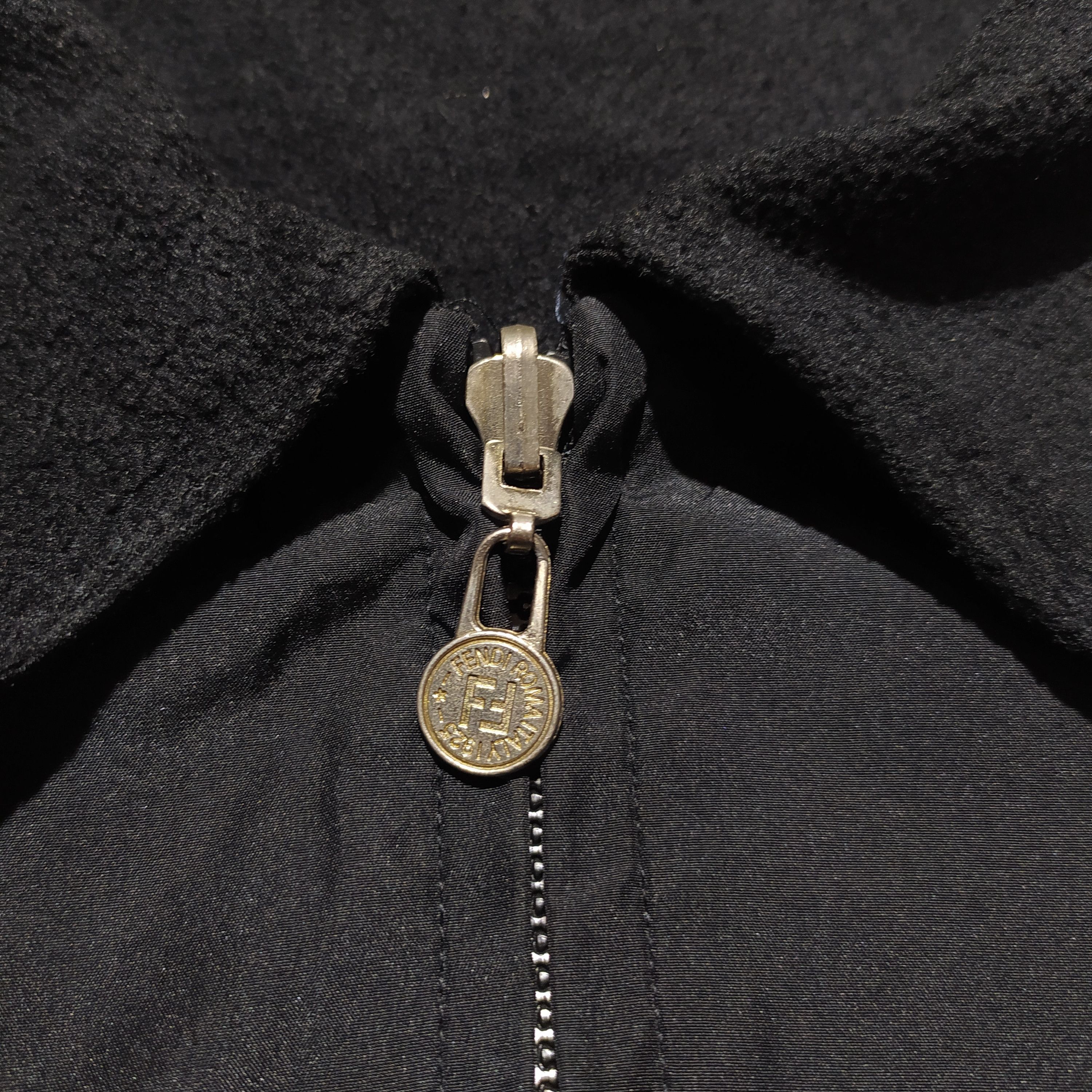 Fendi × Vintage Vintage Fendi embroidery reversible jacket Size US L / EU 52-54 / 3 - 8 Thumbnail