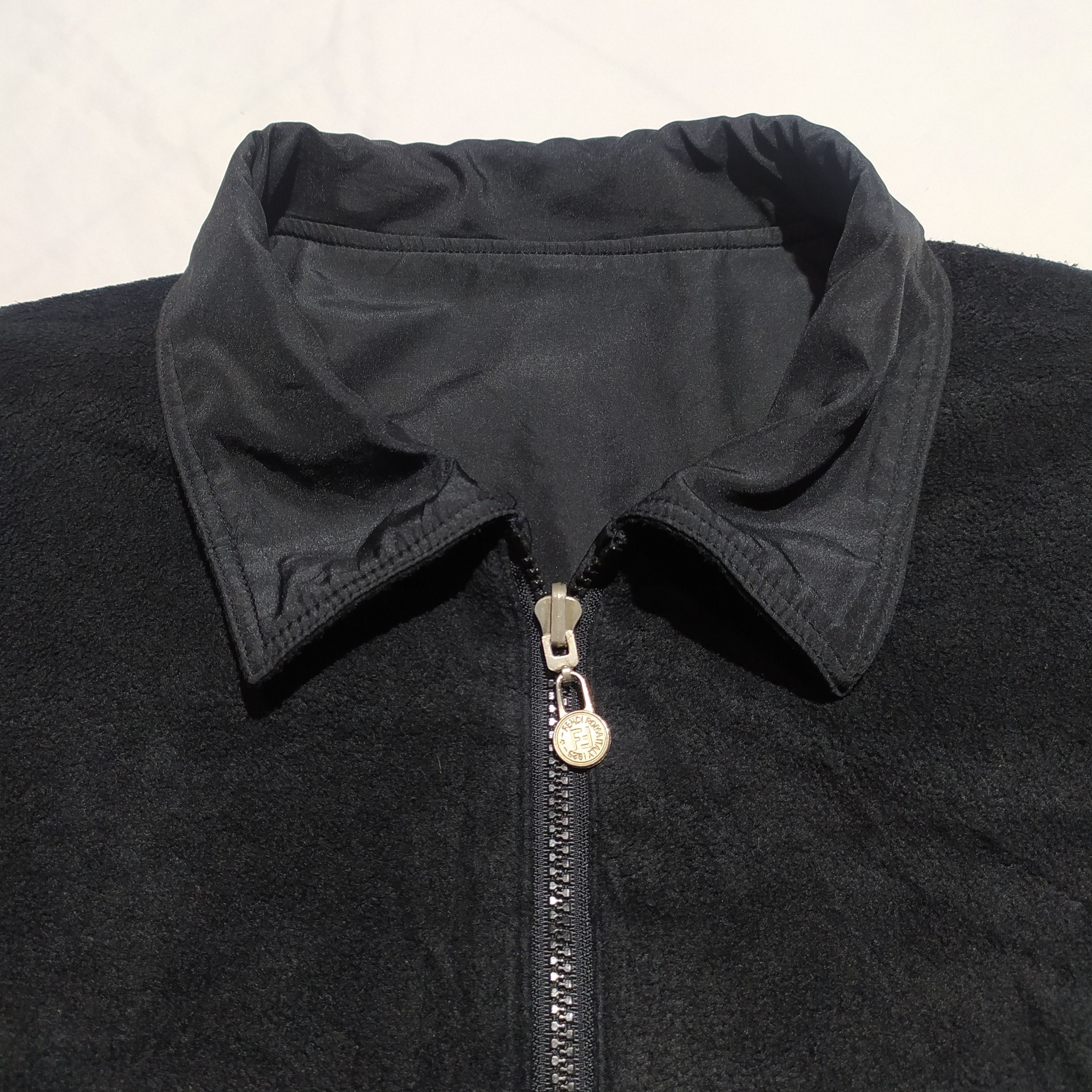 Fendi × Vintage Vintage Fendi embroidery reversible jacket Size US L / EU 52-54 / 3 - 7 Thumbnail